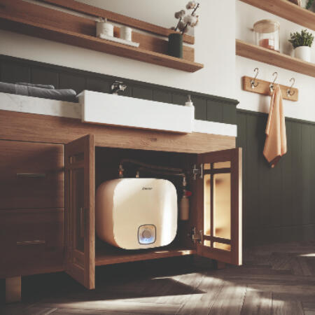 Le chauffe-eau électrique d'appoint SAUTER s'intègre en sur ou sous évier - 3