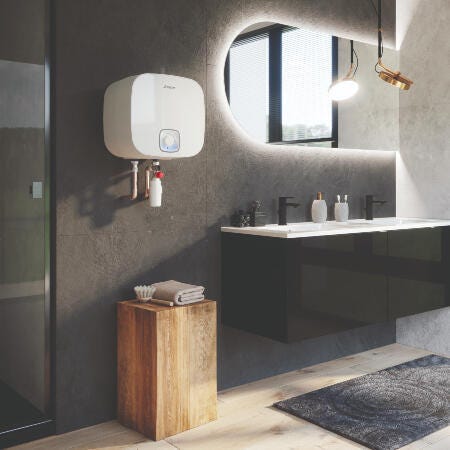 Le chauffe-eau électrique d'appoint SAUTER Liquine permet de réaliser des économies à l'usage