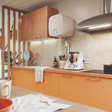 Le chauffe-eau électrique d'appoint SAUTER Liquine apporte un confort immédiat