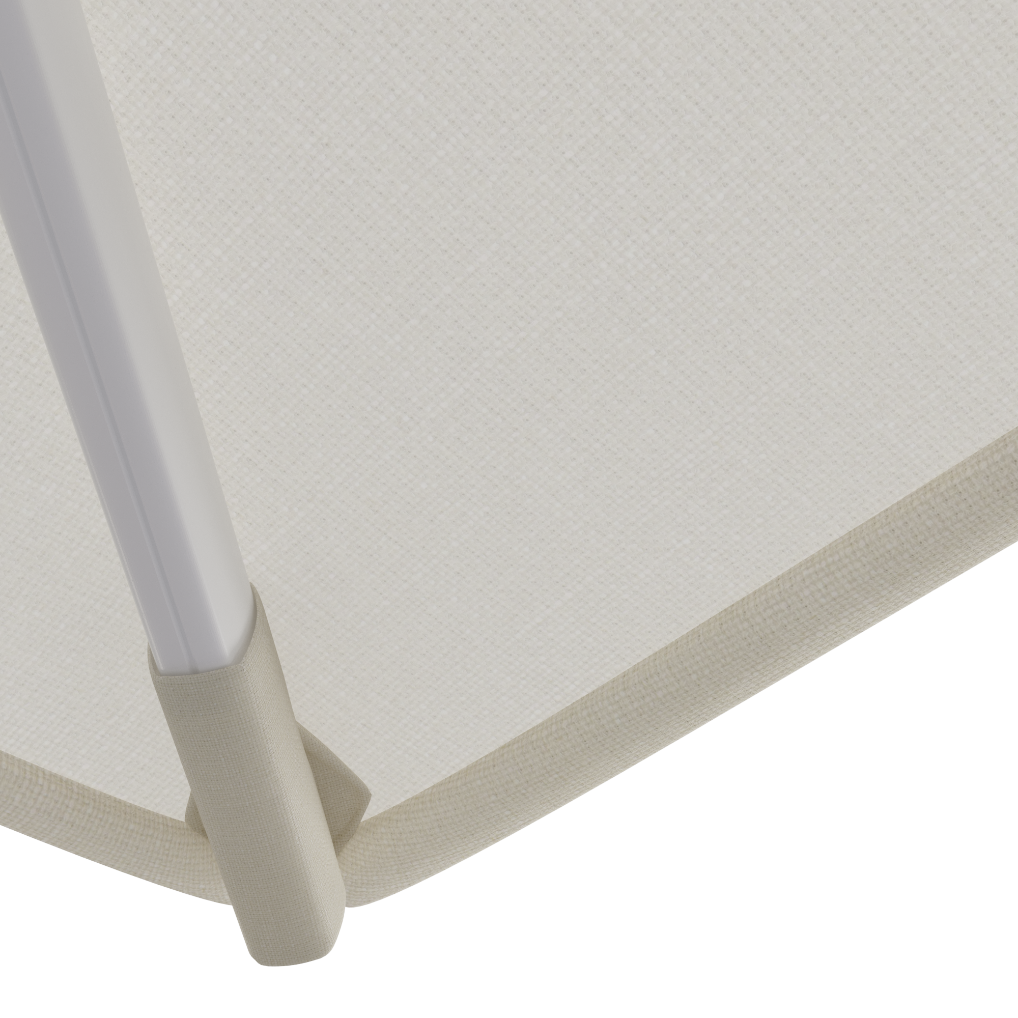 Chapéu de sol NATERIAL AURA 360º 250G 290X390CM BRANCO - 23