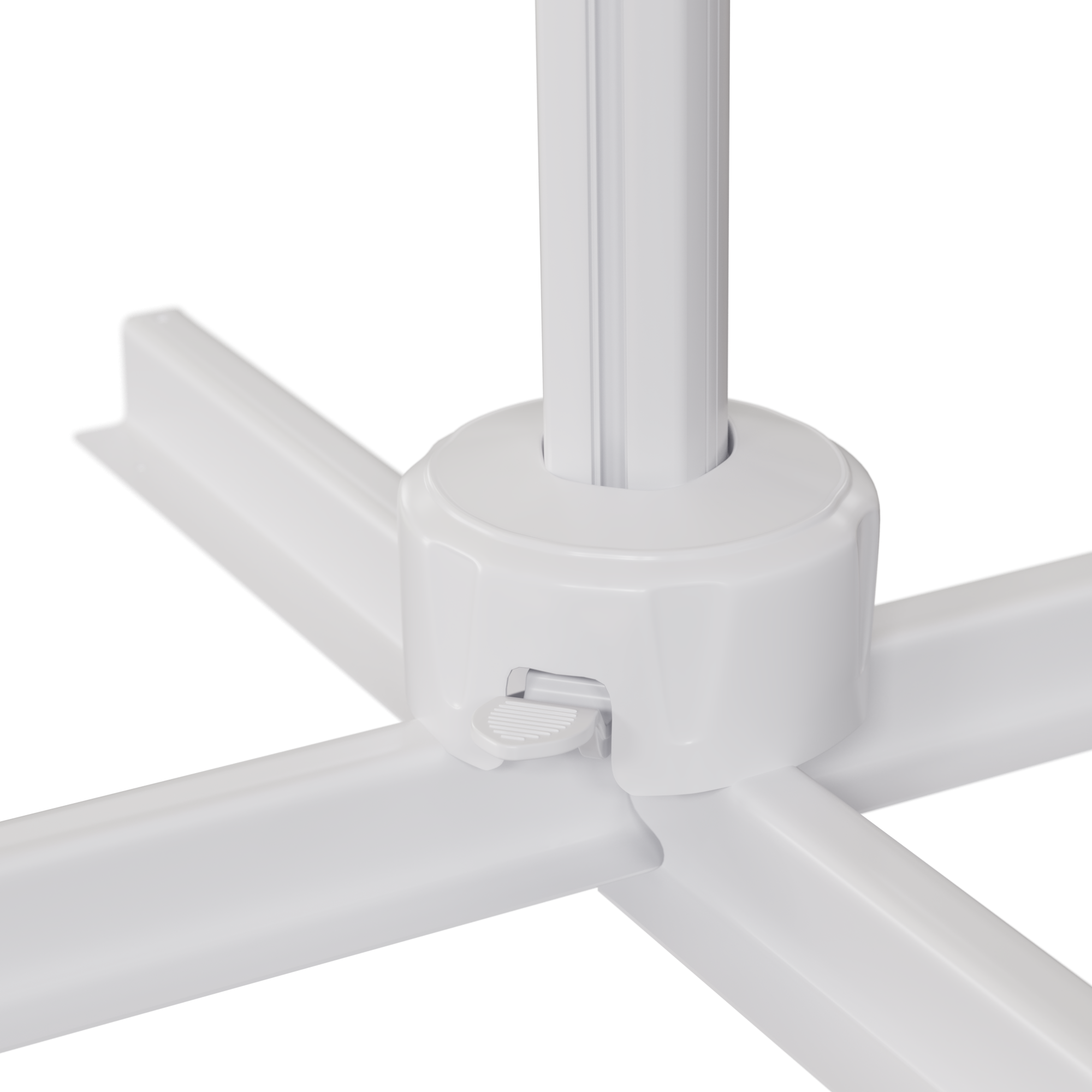 Chapéu de sol NATERIAL AURA 360º 250G 290X390CM BRANCO - 29