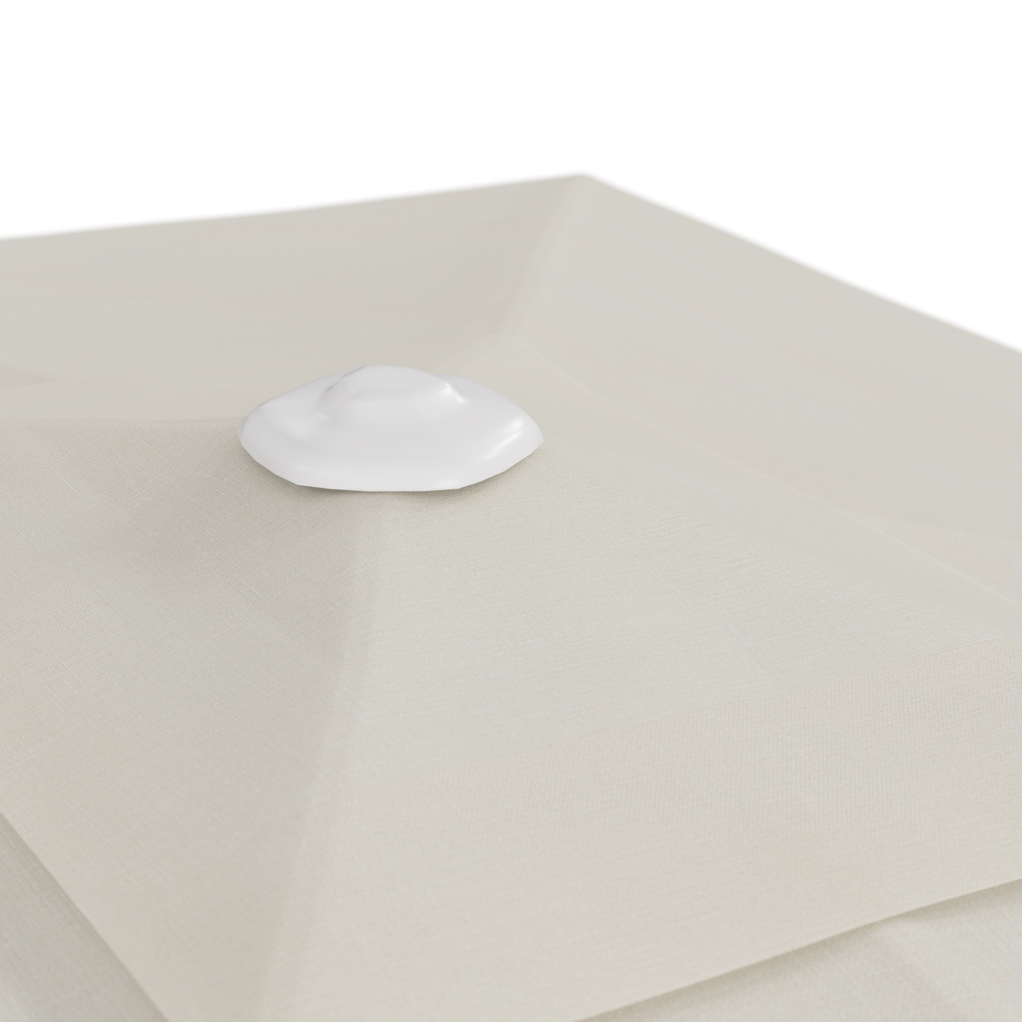 Chapéu de sol NATERIAL AURA 360º 250G 290X390CM BRANCO - 27