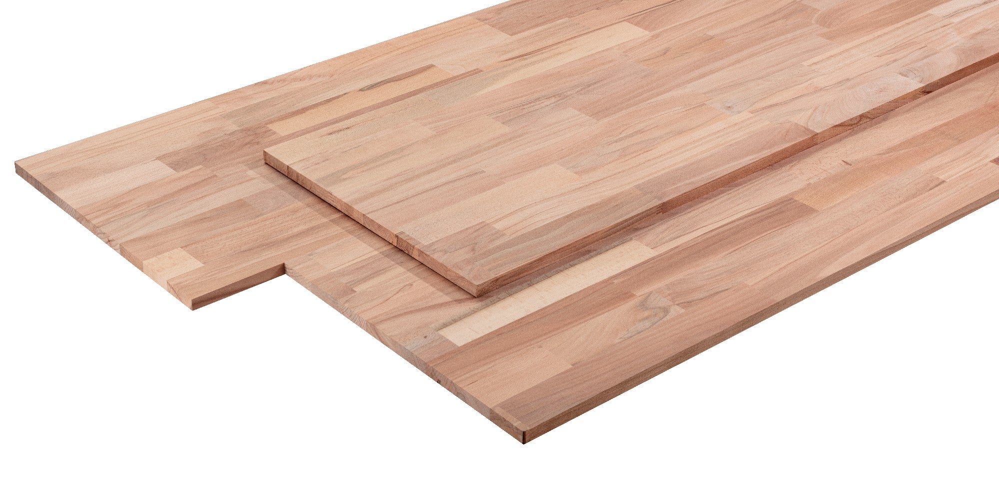 Tablette hêtre lamellé collé, L.120 x l.40 cm x Ep.18 mm - 9