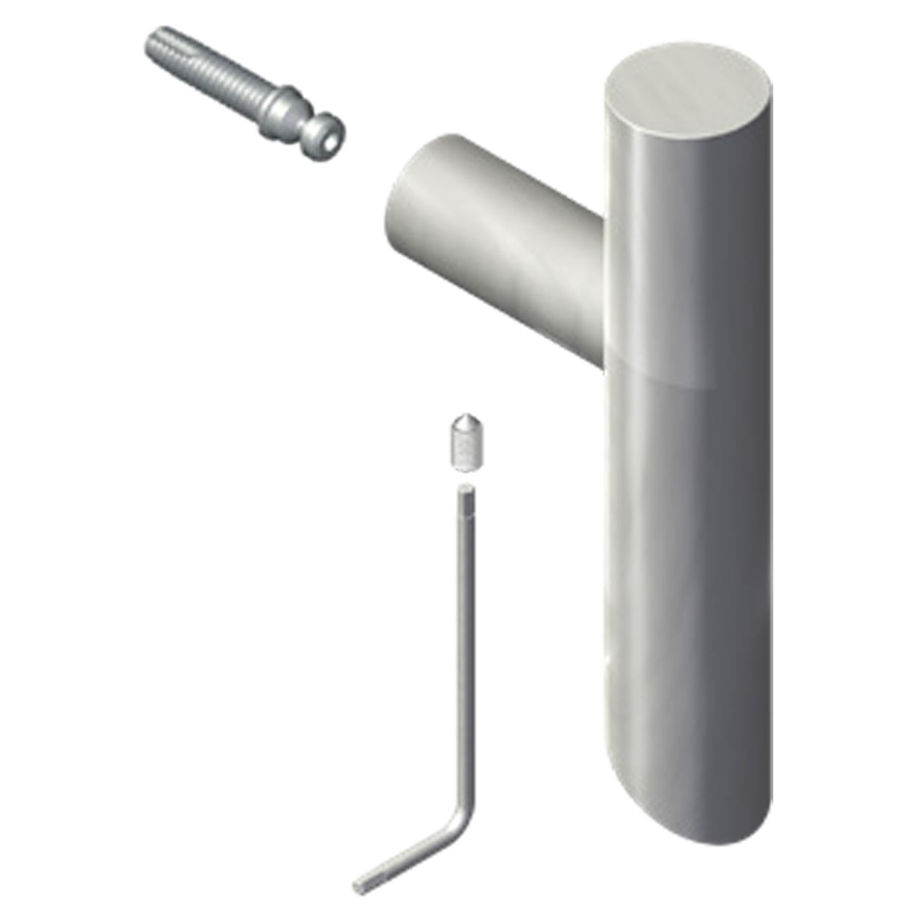 Tirant en inox ALPERTEC, entraxe 200 mm, H.300 mm | Leroy Merlin