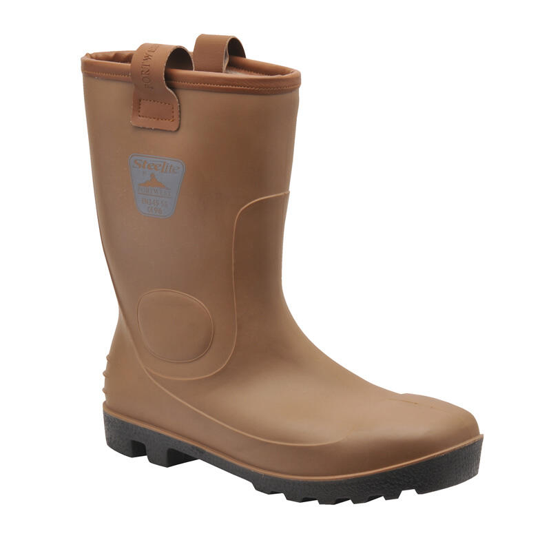 Bottes de sécurité fourrées S5, coloris marron T42 - 2