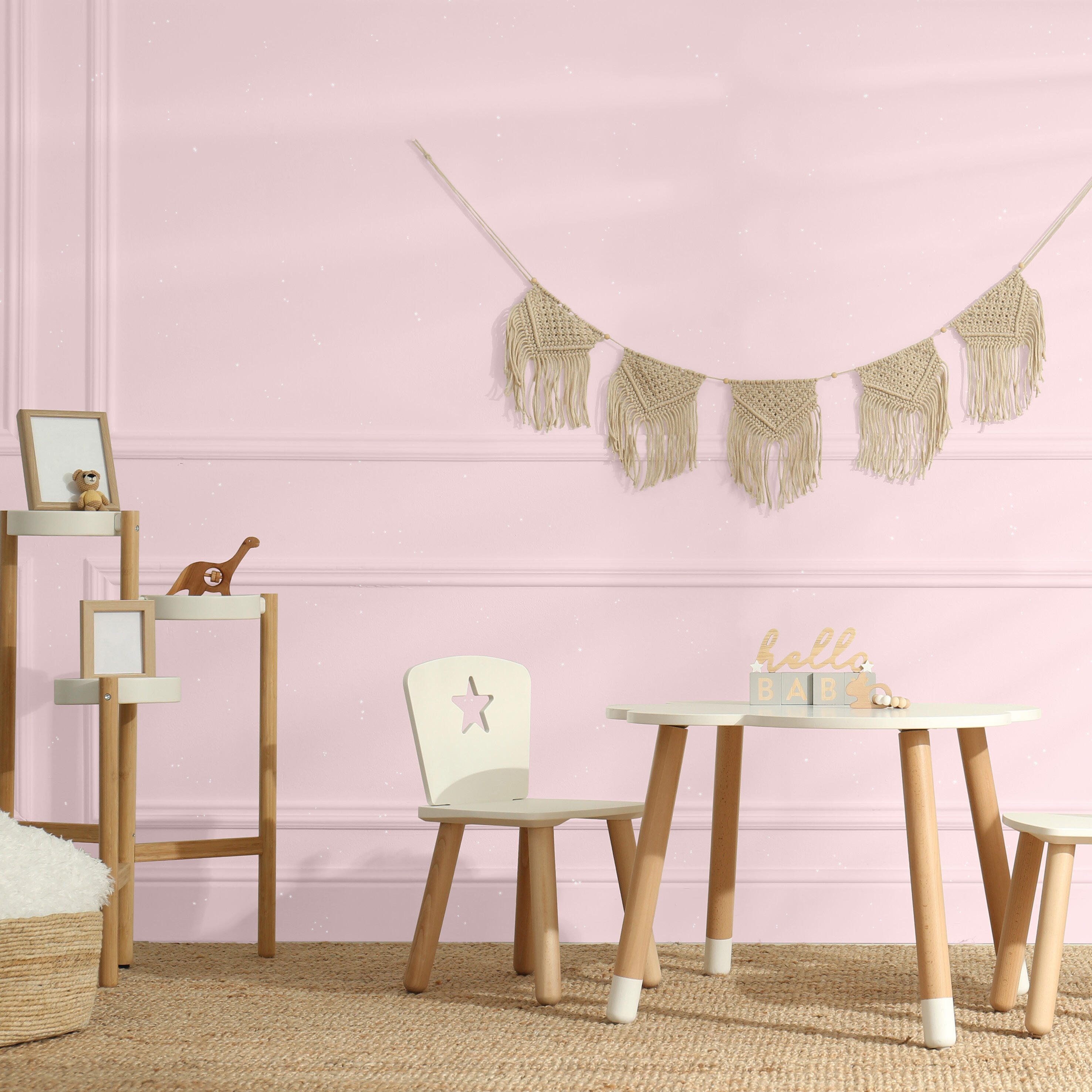 Peinture à effet, Paillett' ID, cannes, mat, 2 l - 2