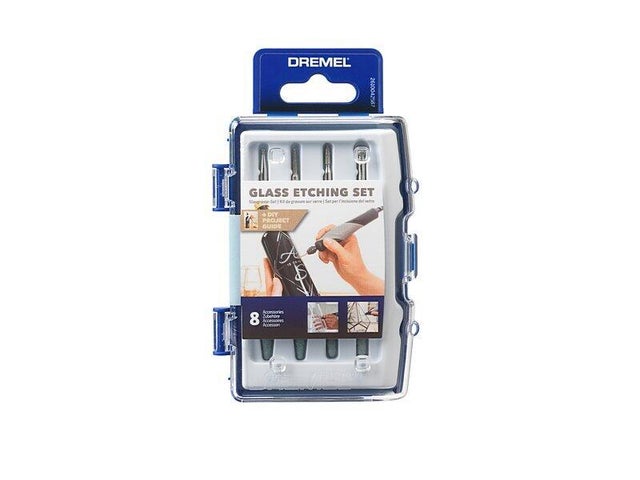 Coffret grav verre dremel c682