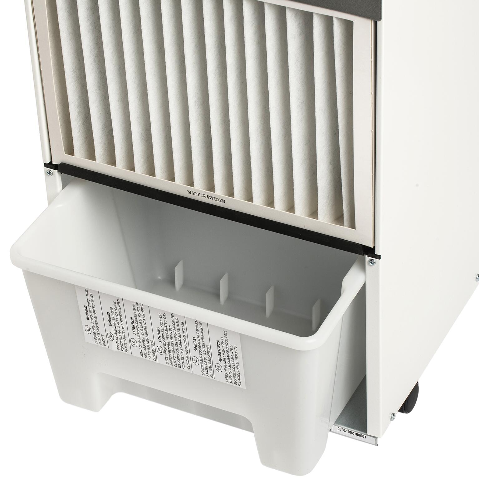 Déshumidificateur d'air WOOD'S Ld40 De 41 à 100 m², Jusqu'à 13 L /24H - 8