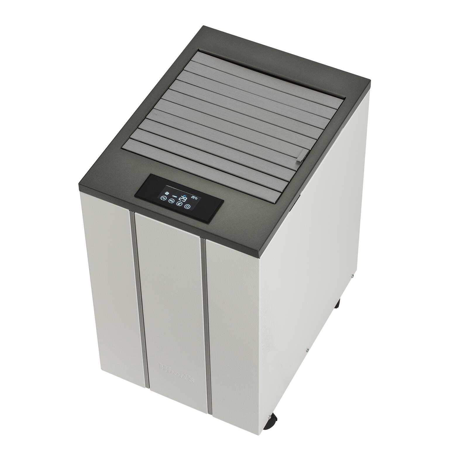 Déshumidificateur d'air WOOD'S Ld40 De 41 à 100 m², Jusqu'à 13 L /24H - 5