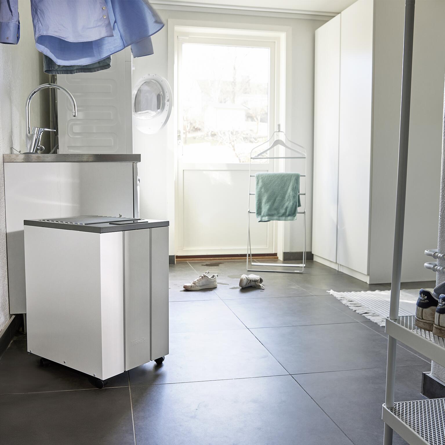 Déshumidificateur d'air WOOD'S Ld40 De 41 à 100 m², Jusqu'à 13 L /24H - 3