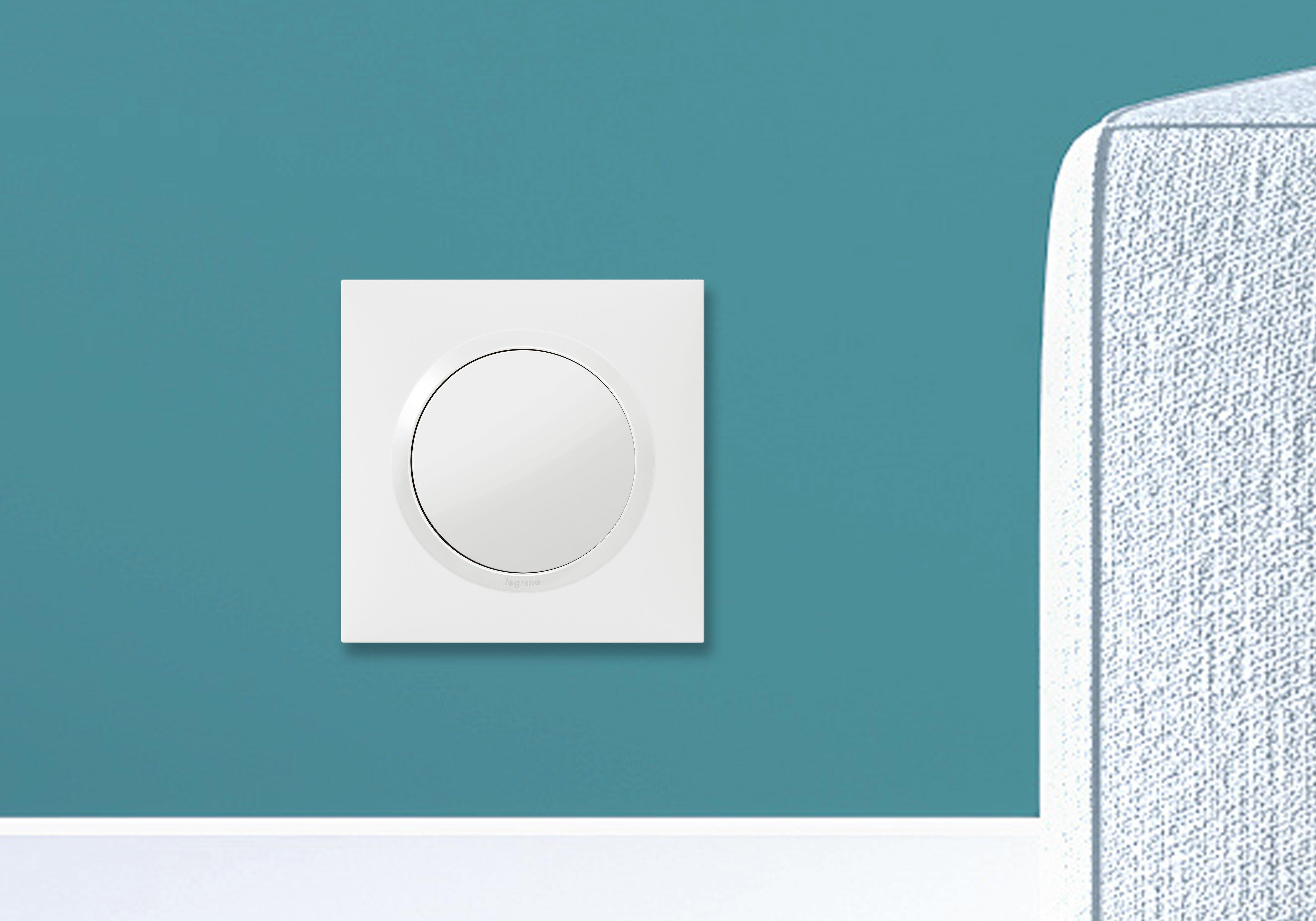 Obturateur à assembler Dooxie, LEGRAND blanc - 2