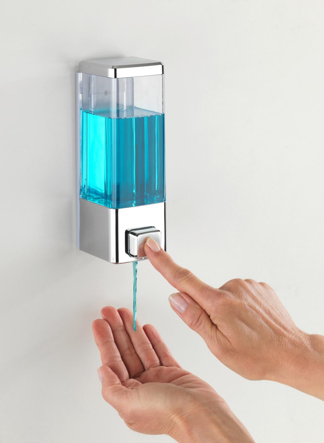 Distributeur de savon chromé Istres WENKO - 3