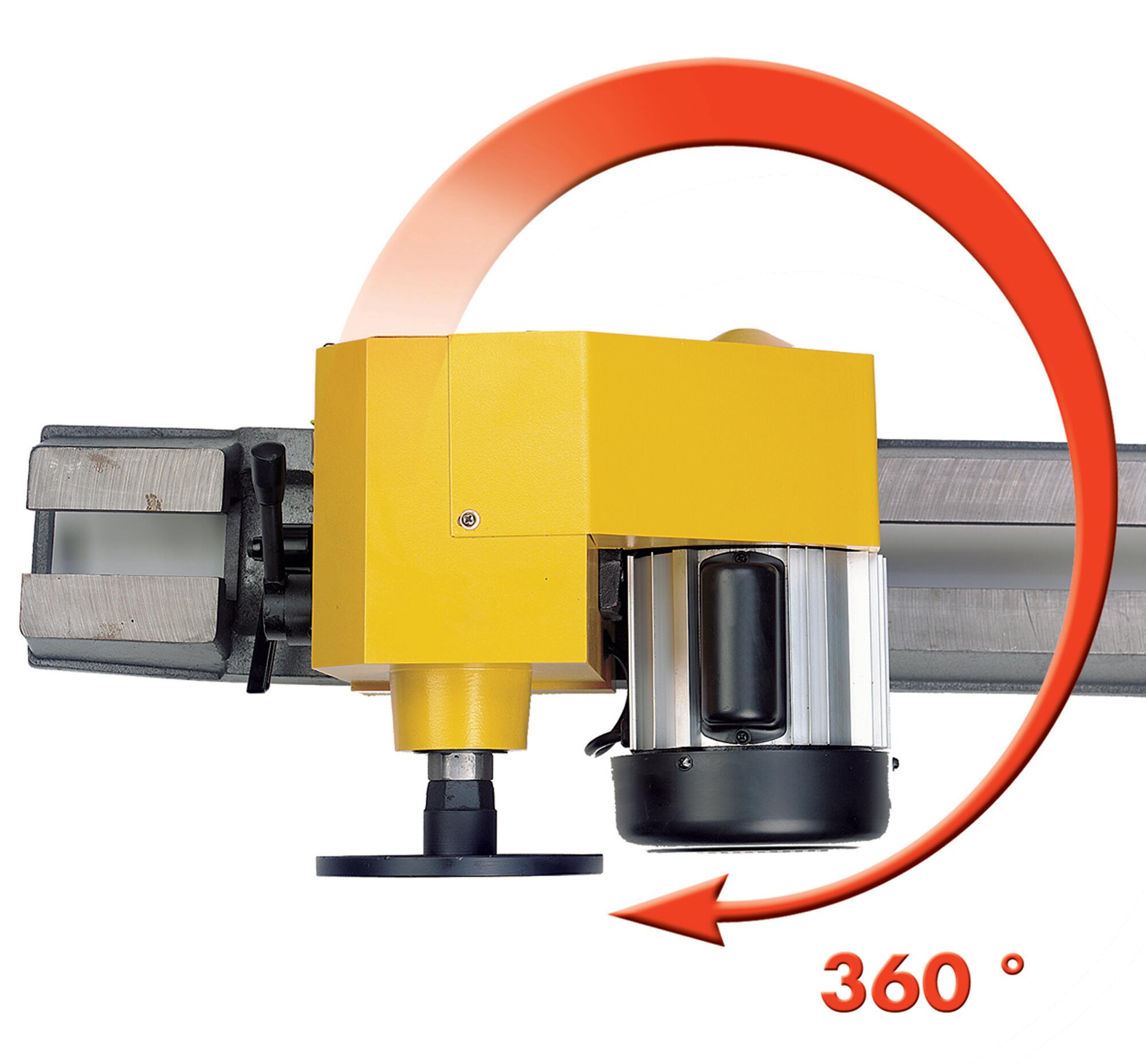 Tour à bois FARTOOLS PRO Tbf1000, 550 W - 4