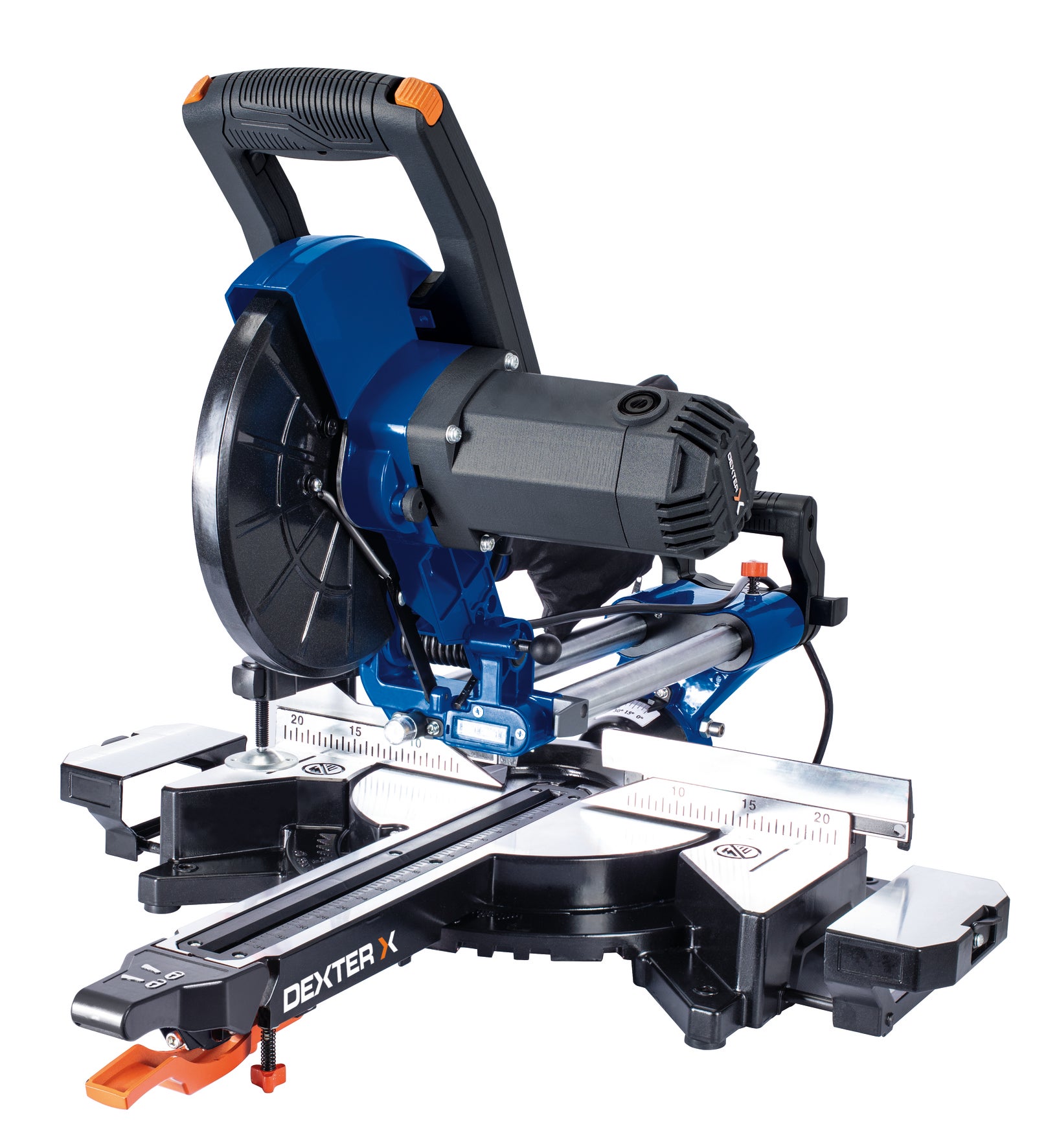 Scie à onglet et scie sur table DEXTER DX216, 216 mm, 1700 W - 2