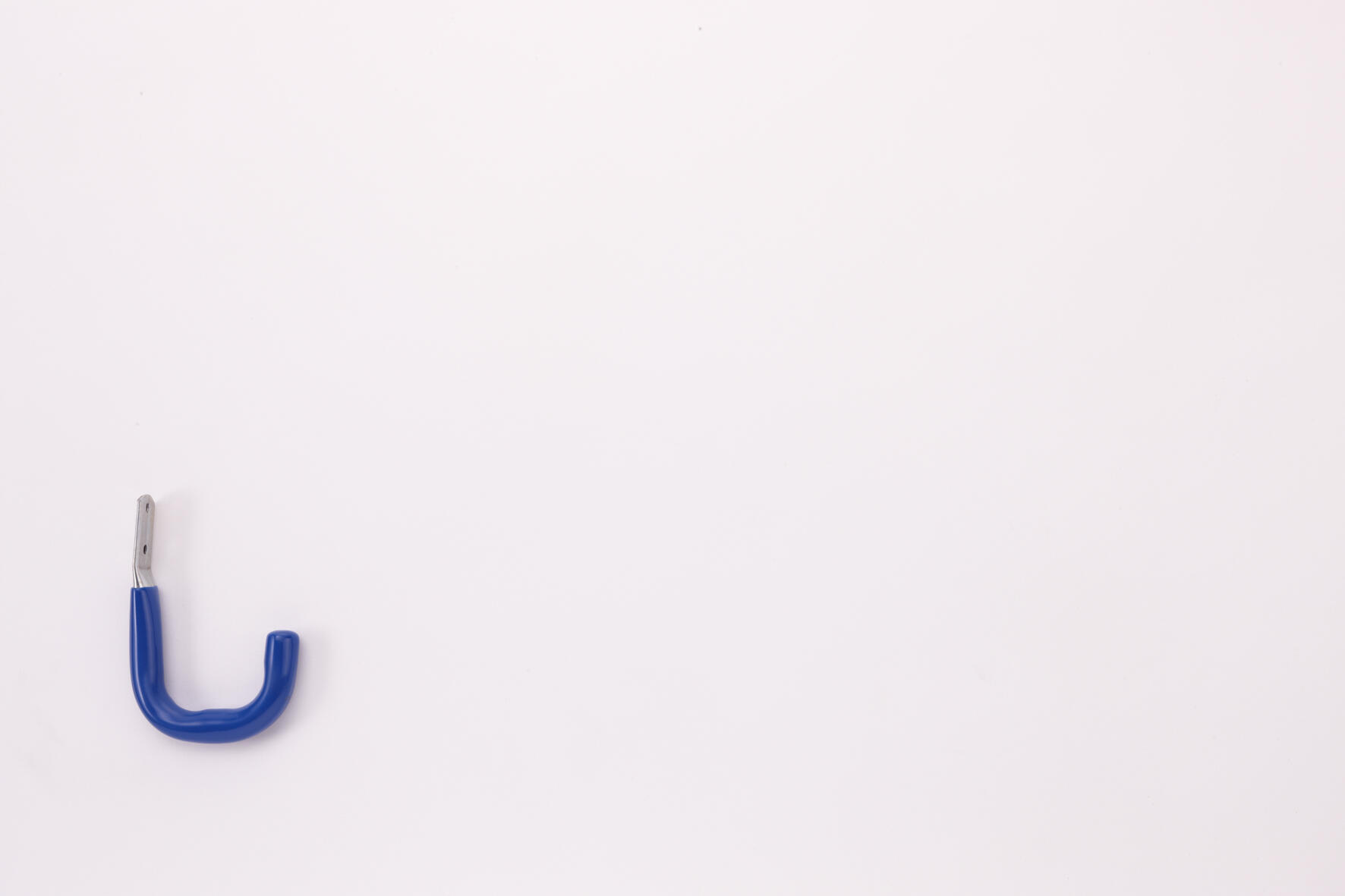 Crochet gainé simple MOTTEZ, H.11 x l.8 x P.2 cm - 3