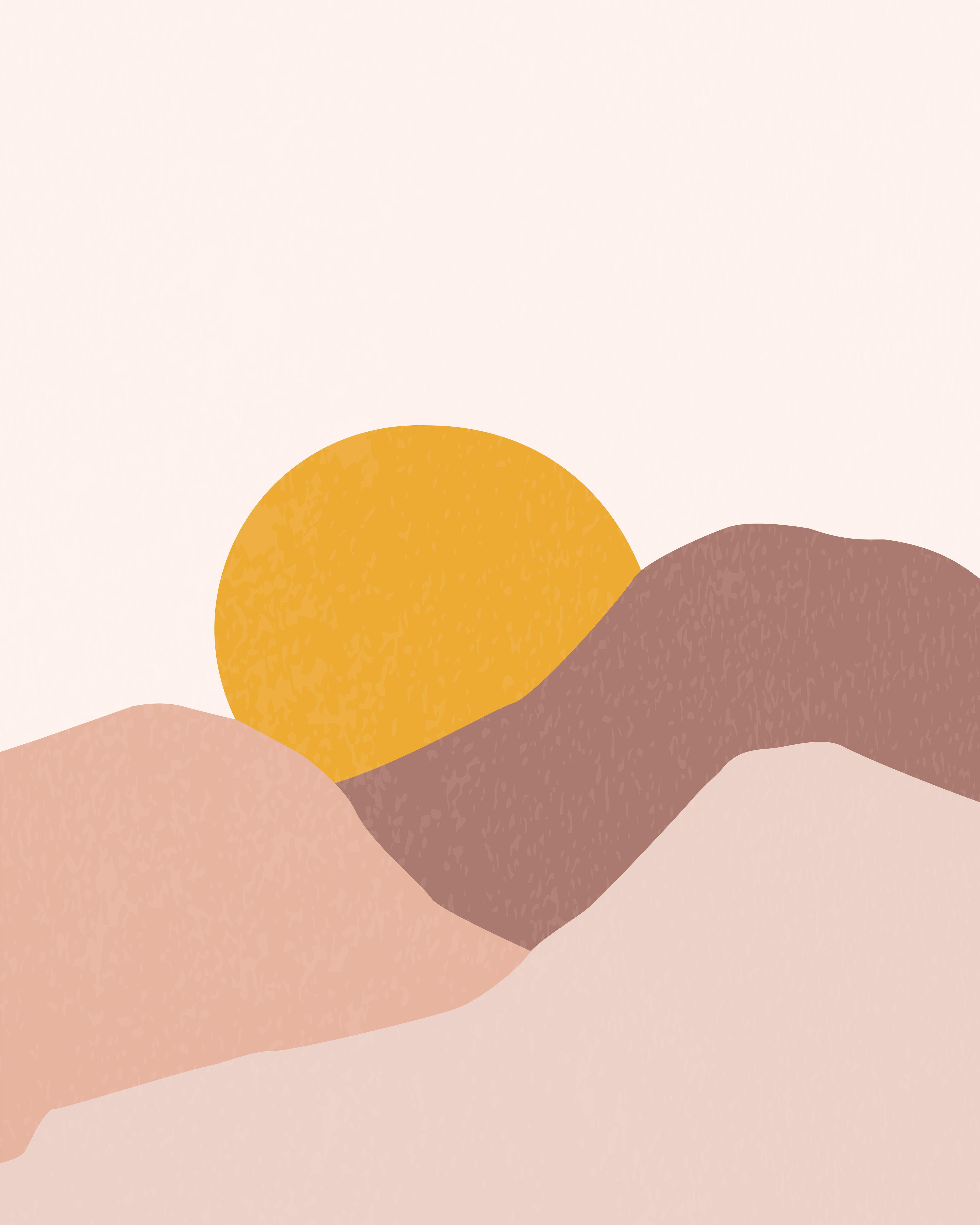 Image encadrée Terre de feu I l.31.5 x H.41.5 cm - 4