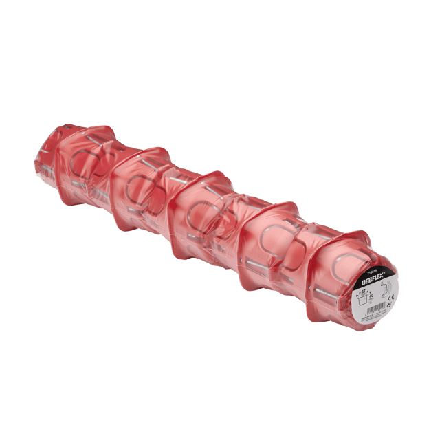 Boîte d'encastrement, cloison creuse 1 poste(s), profondeur 40mm DEBFLEX