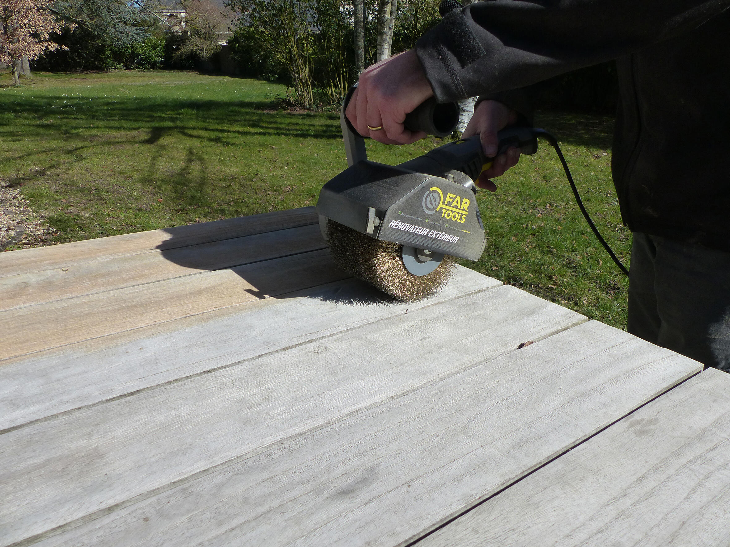 Renovateur filaire 120 mm FARTOOLS, 1300 W - 2