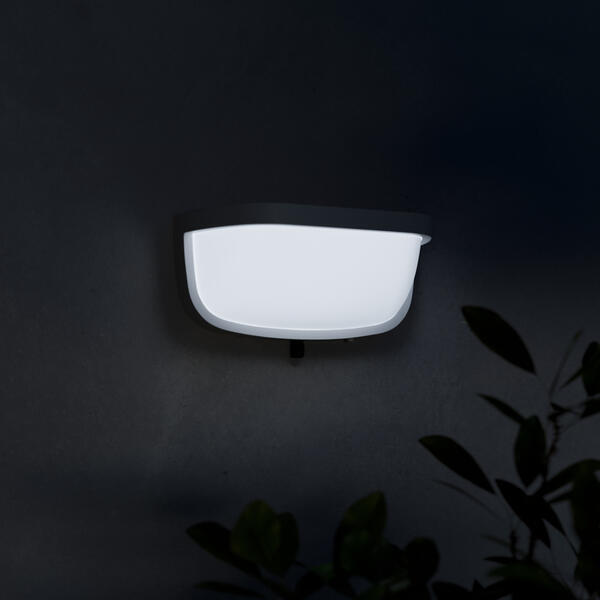 Applique solaire et rechargeable Booster Foley 150 à 900 Lumen blanc INSPIRE - 2