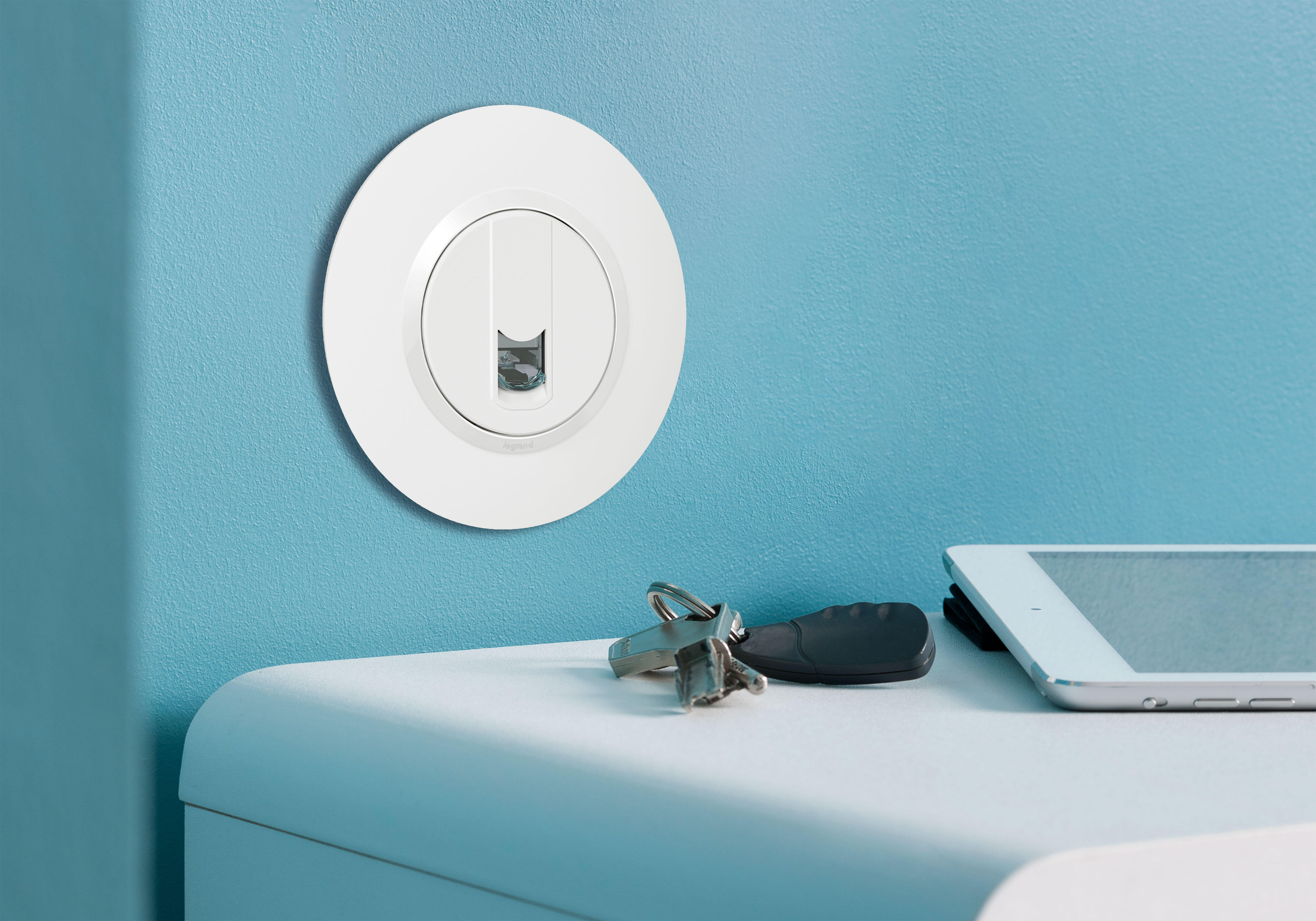 Prise RJ45 à assembler Dooxie, LEGRAND blanc - 3