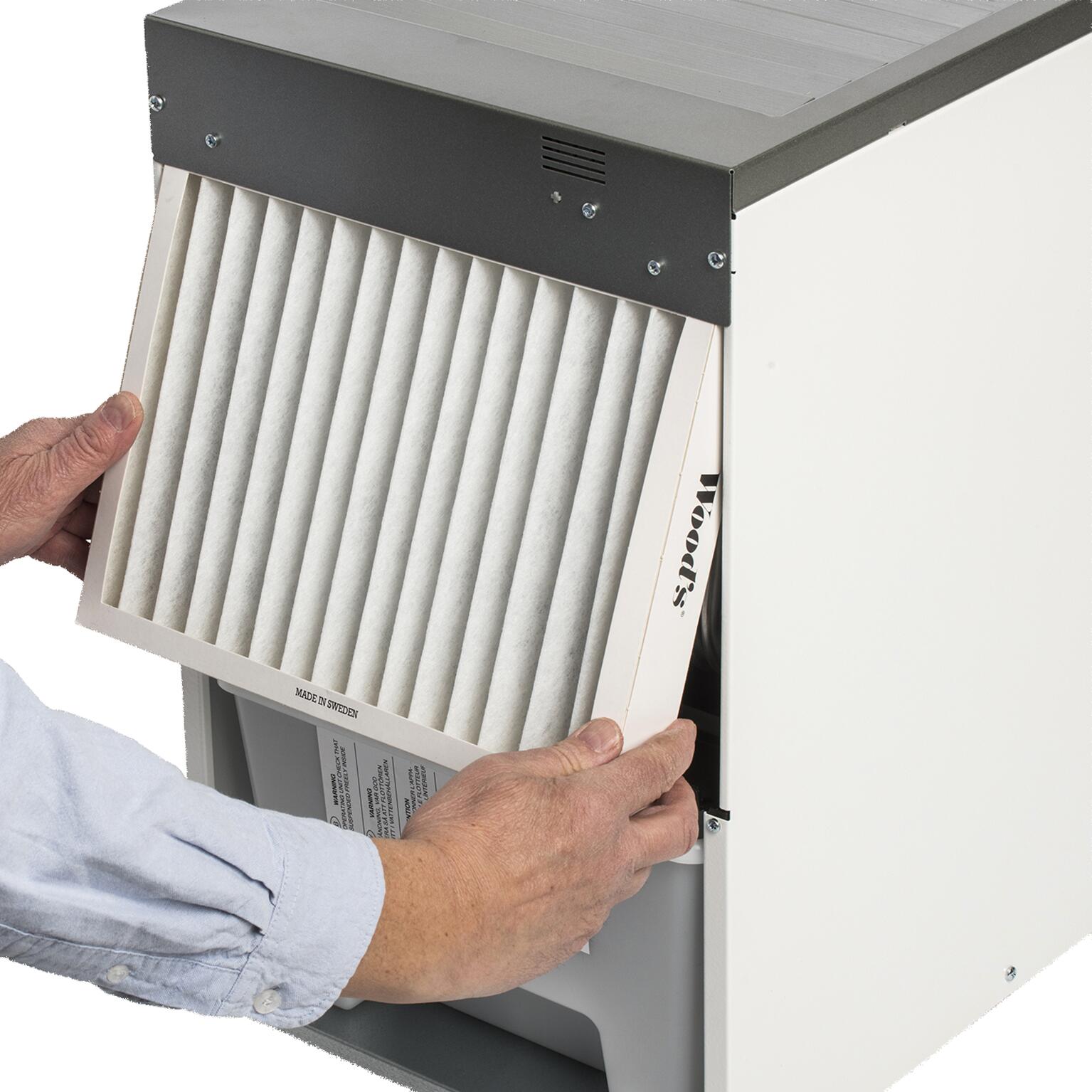 Déshumidificateur d'air WOOD'S Ld40 De 41 à 100 m², Jusqu'à 13 L /24H - 6