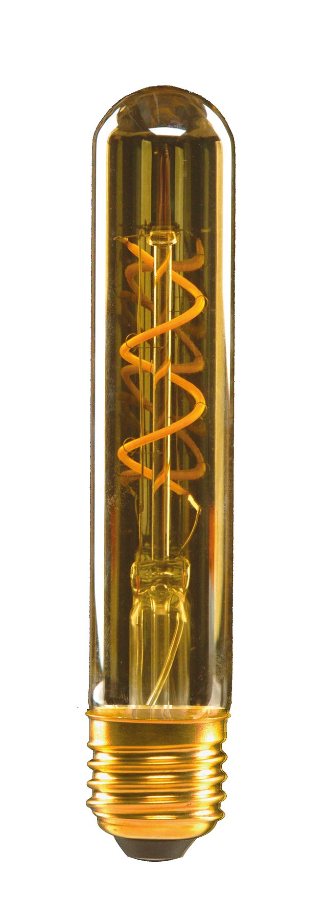 Ampoule led décorative, tube E27, 80lm = 26W, blanc très chaud, XXCELL
