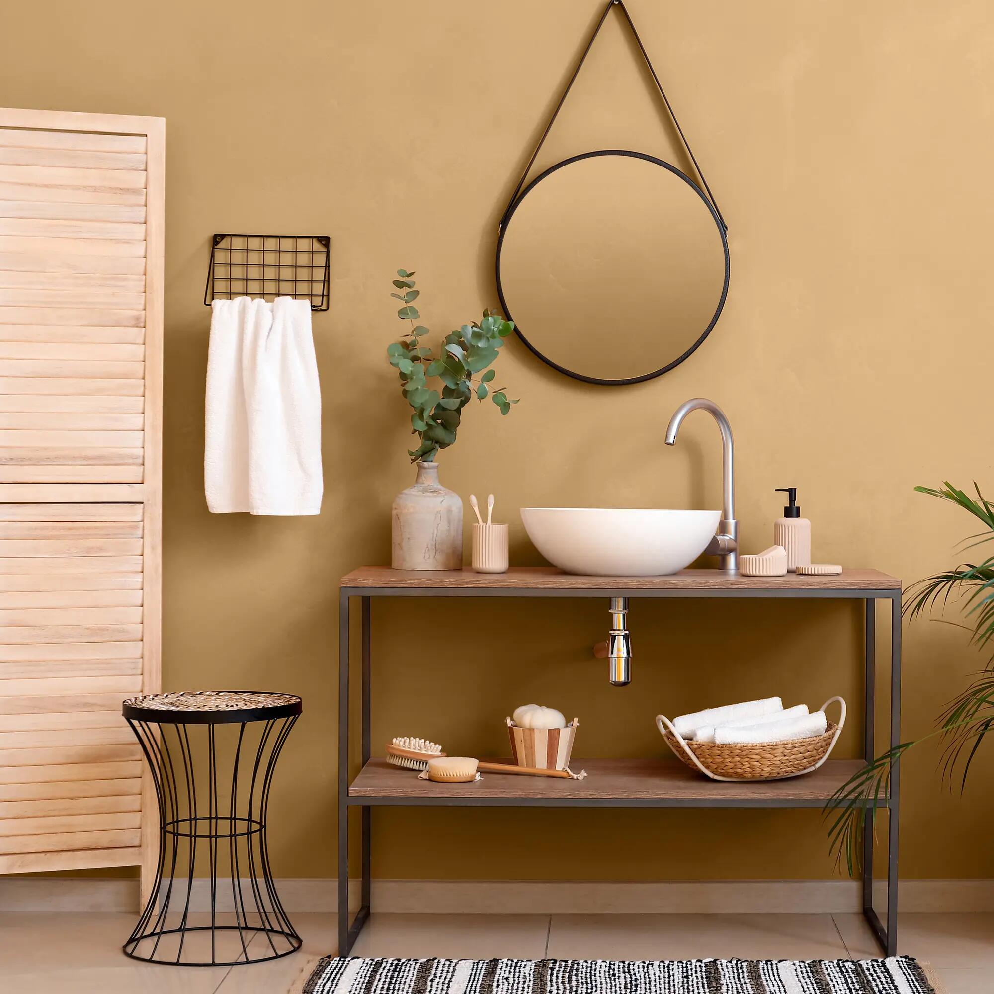 Peinture à effet, Nacre ID, noisette, velours, 2 l - 4