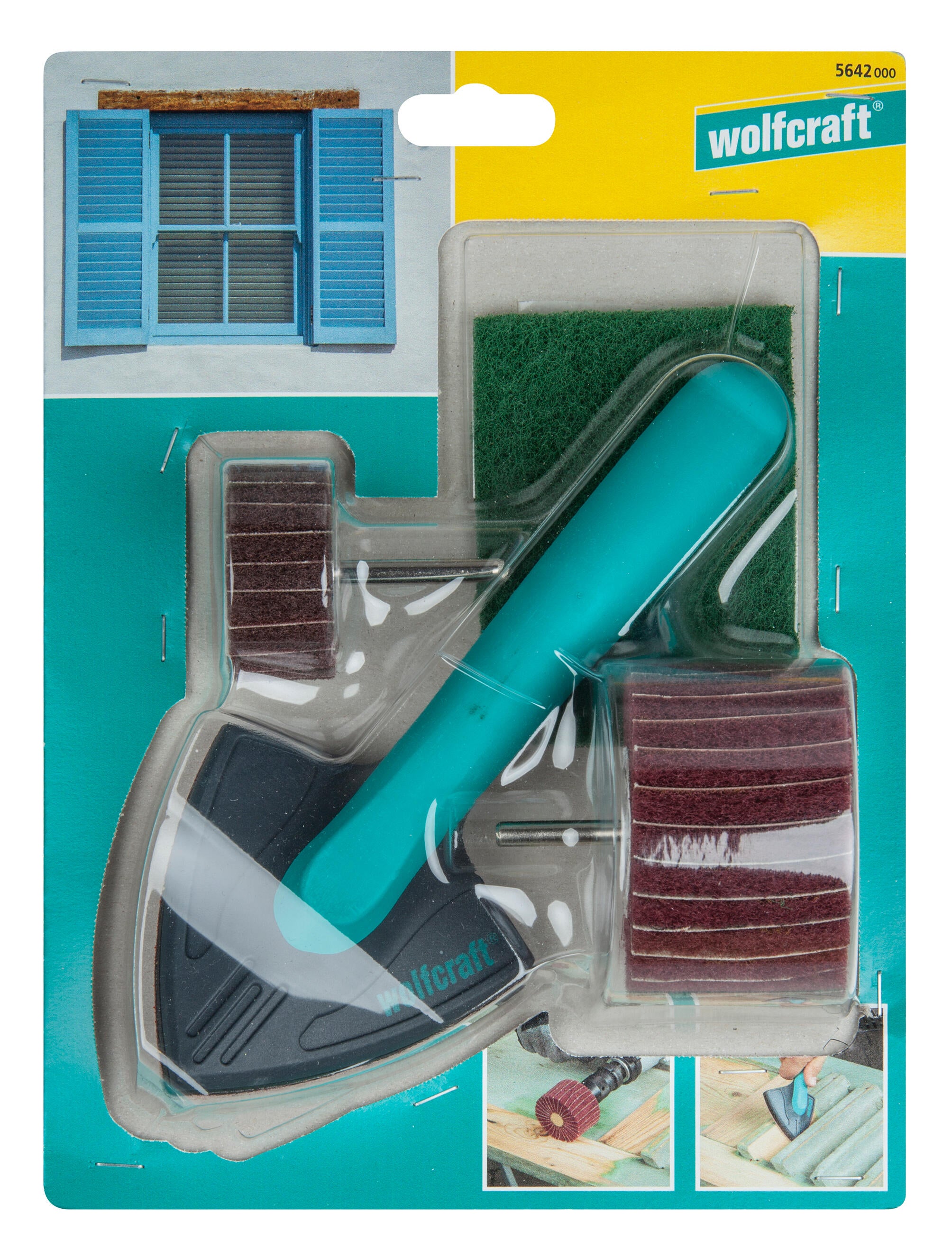 Kit pour le traitement du bois en extérieur WOLFCRAFT - 6