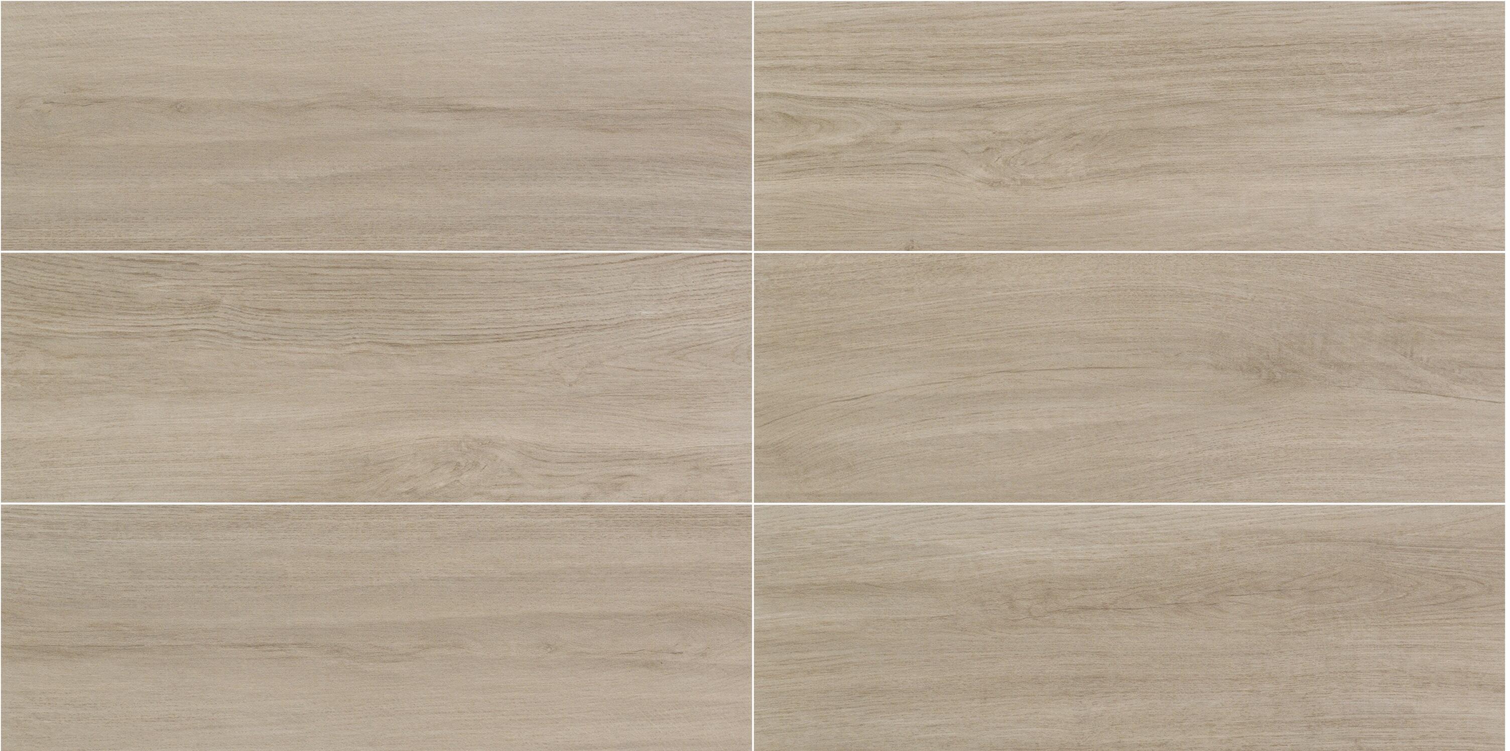 Carrelage sol/mur effet bois naturel Helsinka l.20xL.60 cm FRASSINORO GRESMALT - 6