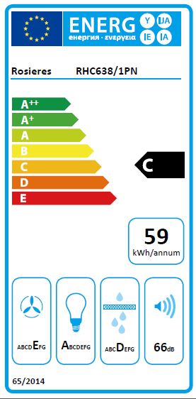 Étiquette énergétique