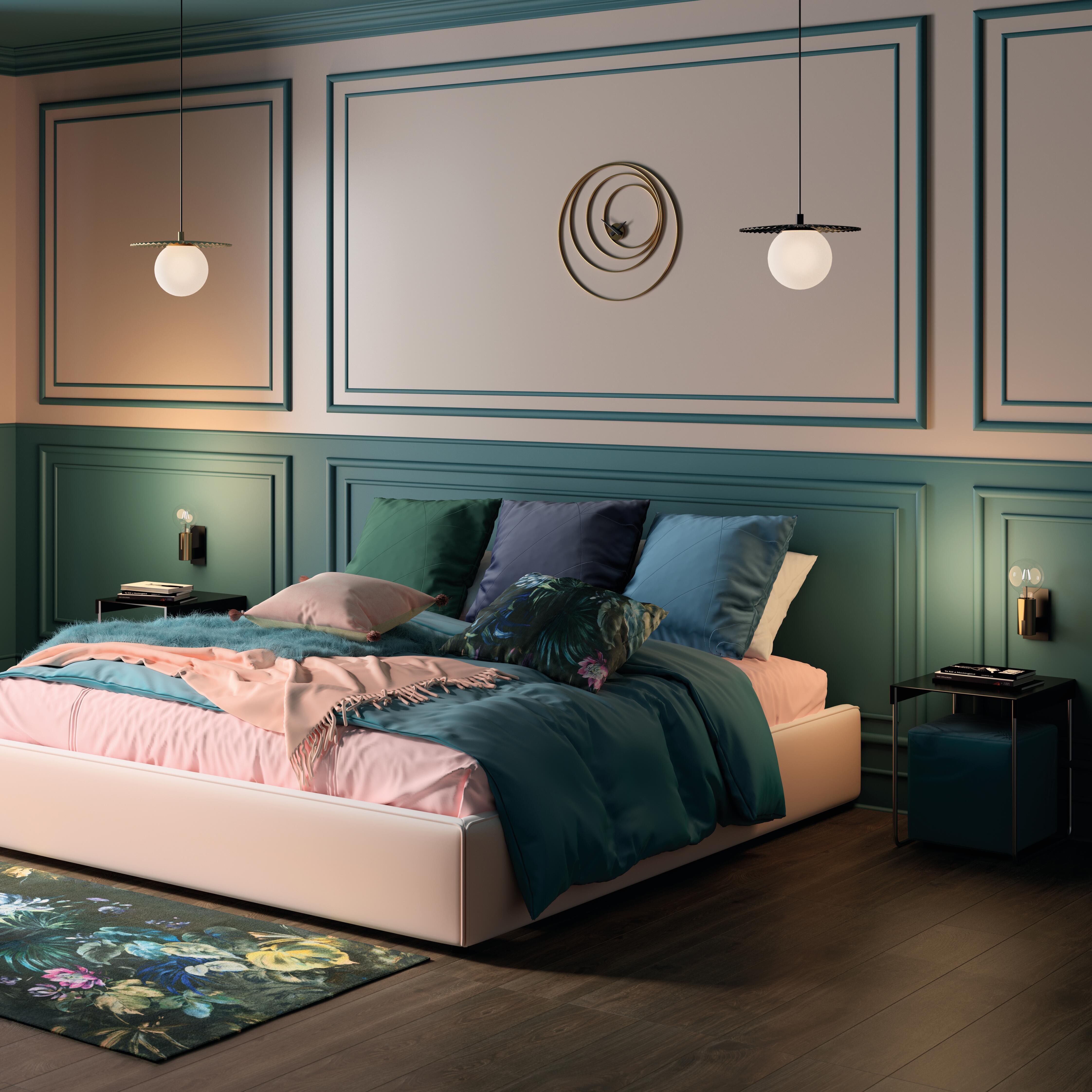 Cuscino Melisse rosa 40 x 40 cm - 5