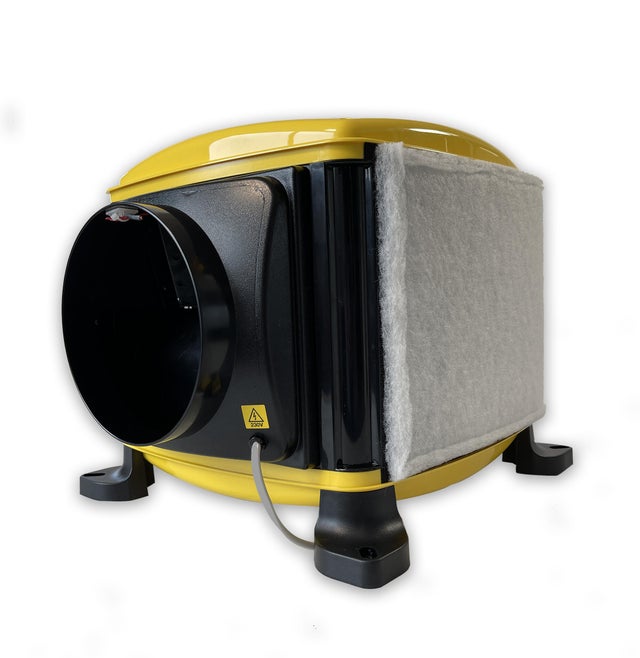 Caisson VMC ventilation centralisée par insufflation S&P Insuffl'air