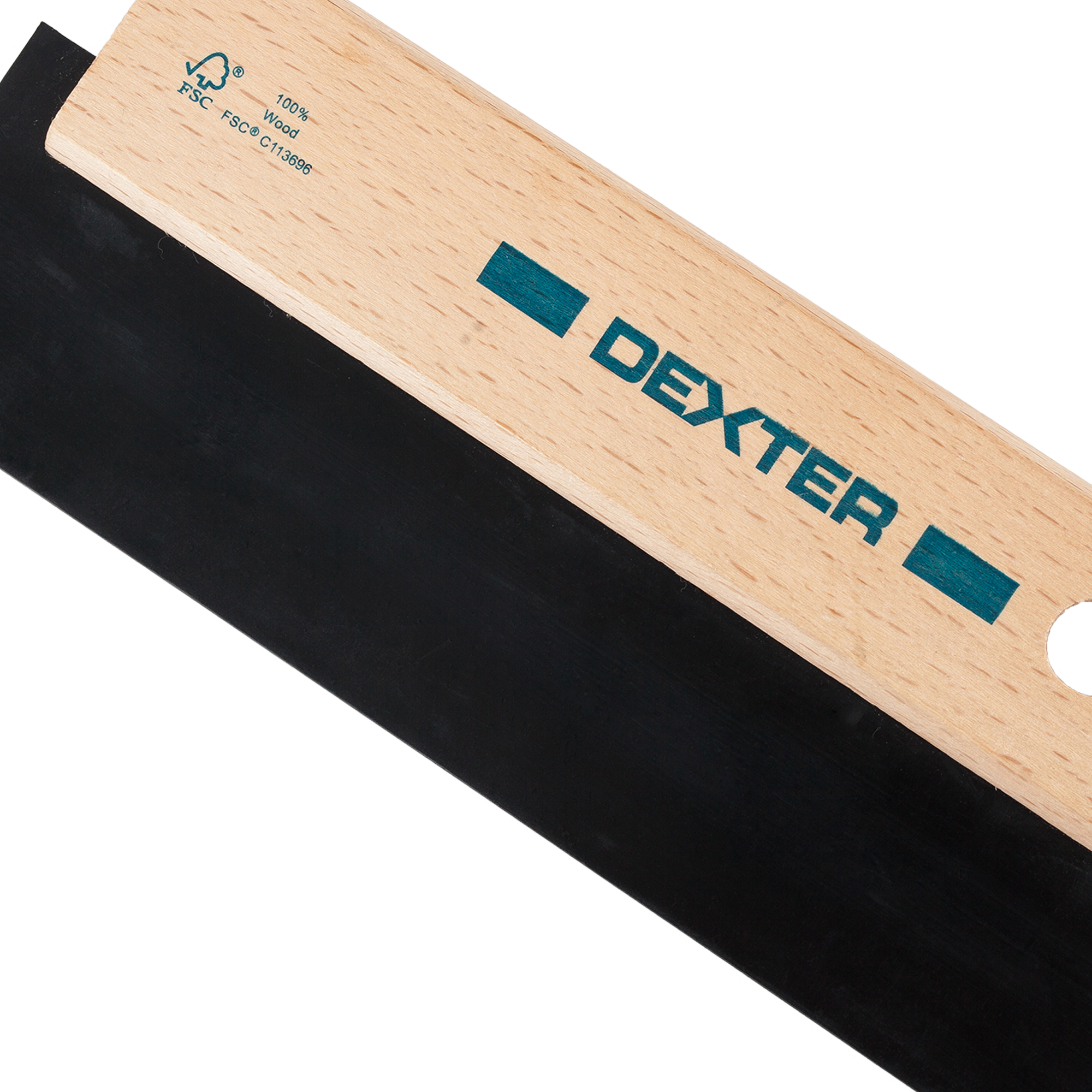Raclette de carreleur caoutchouc vulcanisé  195 mm DEXTER - 2