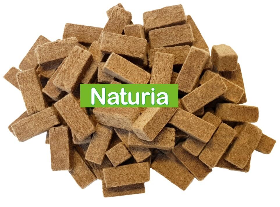 Cubes d'allumage compressés NATURIA 120 pièces - 3