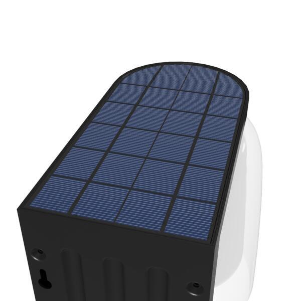 Applique solaire rechargeable Booster Klock 150 à 900 Lumen anthracite INSPIRE - 4