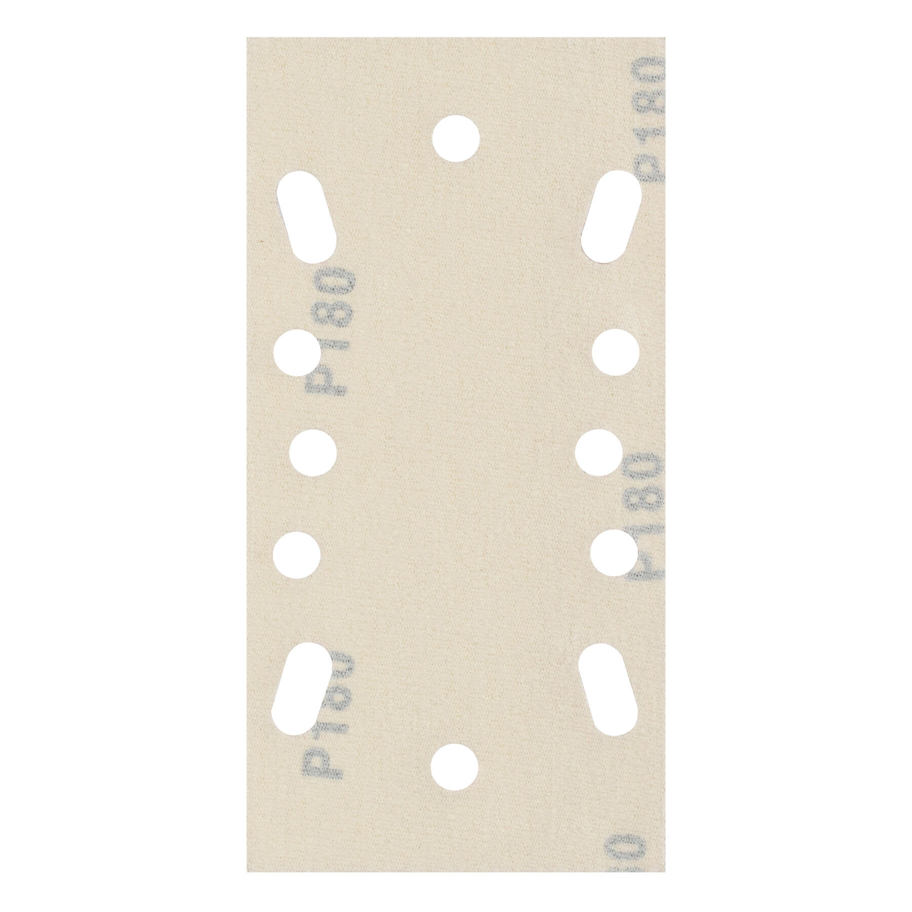 Lot de 5 papiers abrasifs, DEXTER, l.93 x L.185 mm grain 180 - 5