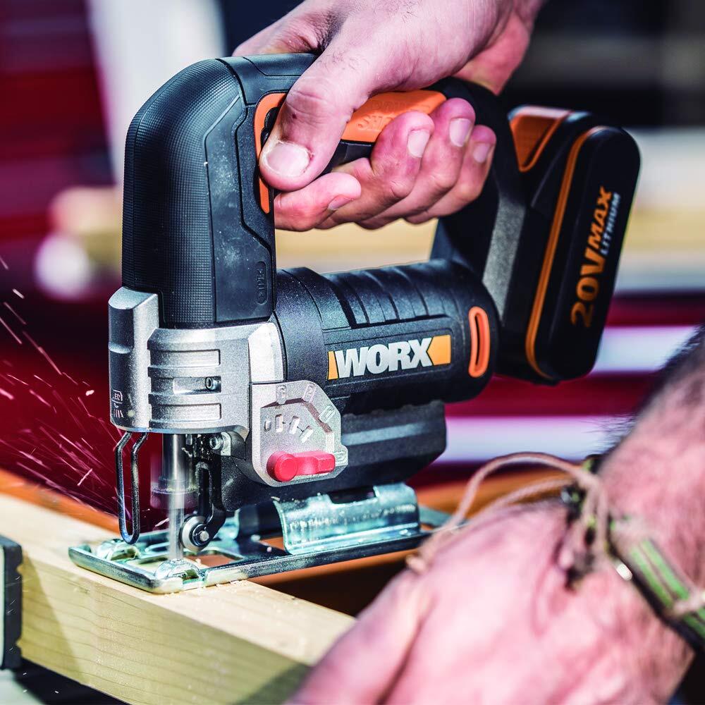 Scie sauteuse 20V WORX , WX543.9 (Sans batterie ni chargeur) - 7