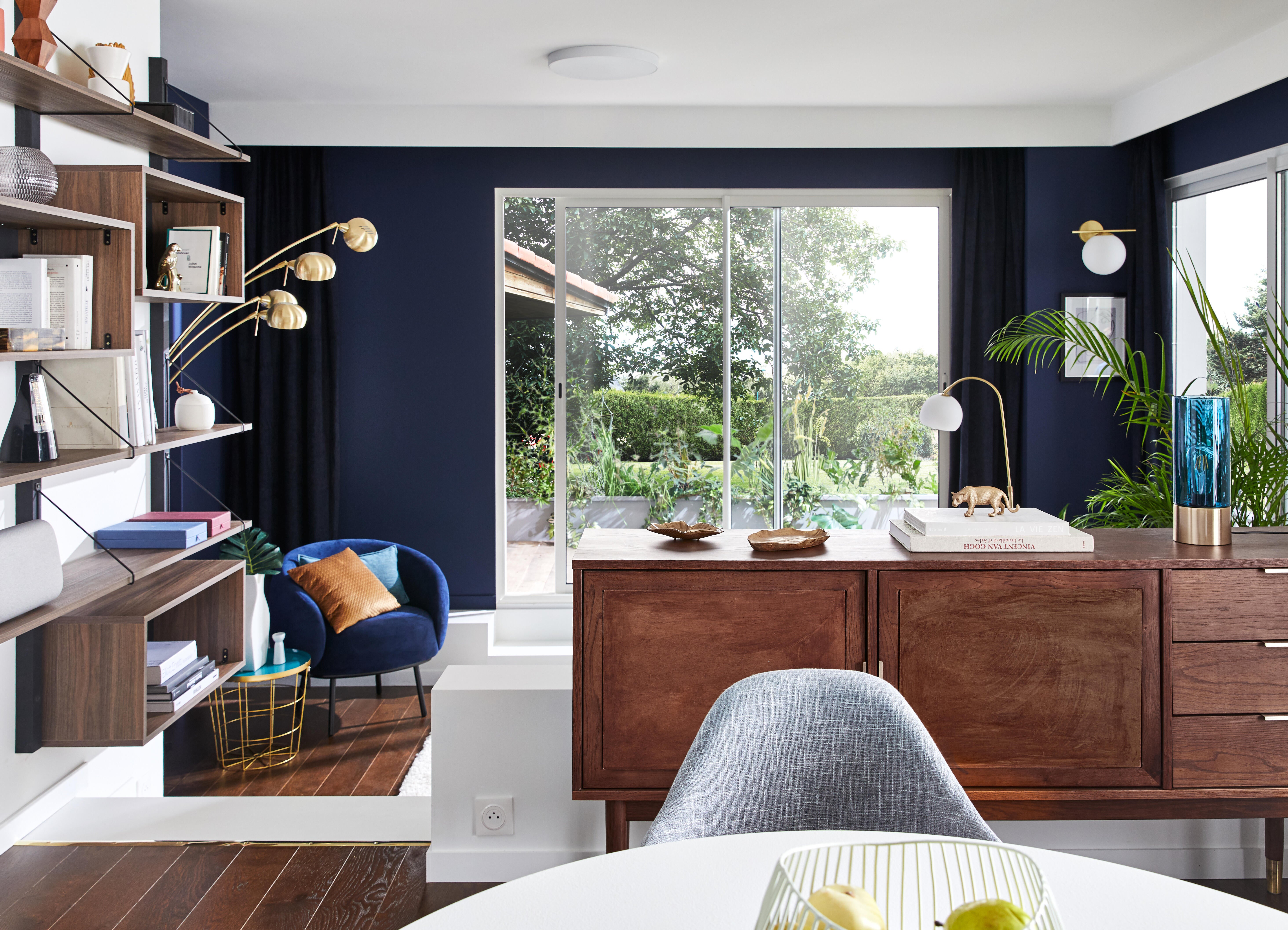 Lampadaire Kimi, acier, doré,  H.228 cm INSPIRE, E14 - 6