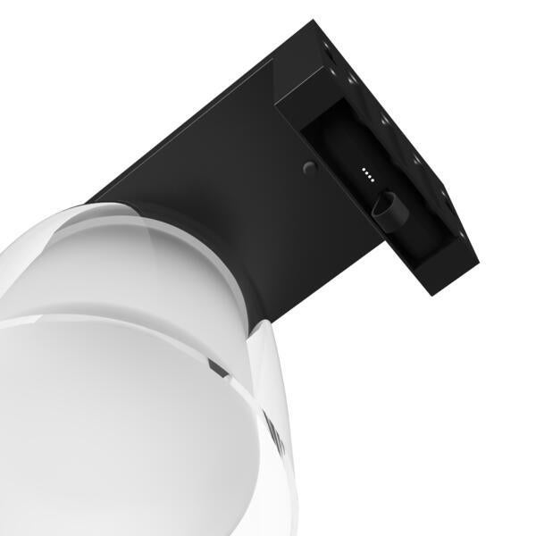 Applique solaire rechargeable Booster Klock 150 à 900 Lumen anthracite INSPIRE - 3