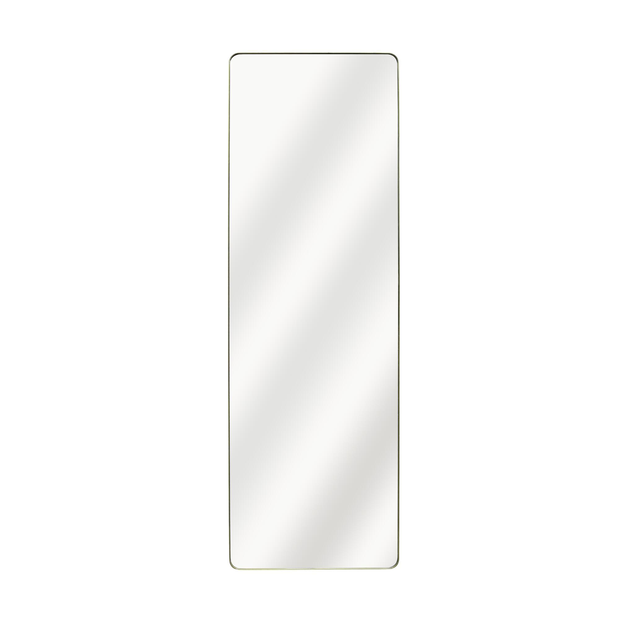 Espelho Glam 40x130cm ouro Inspire - 2