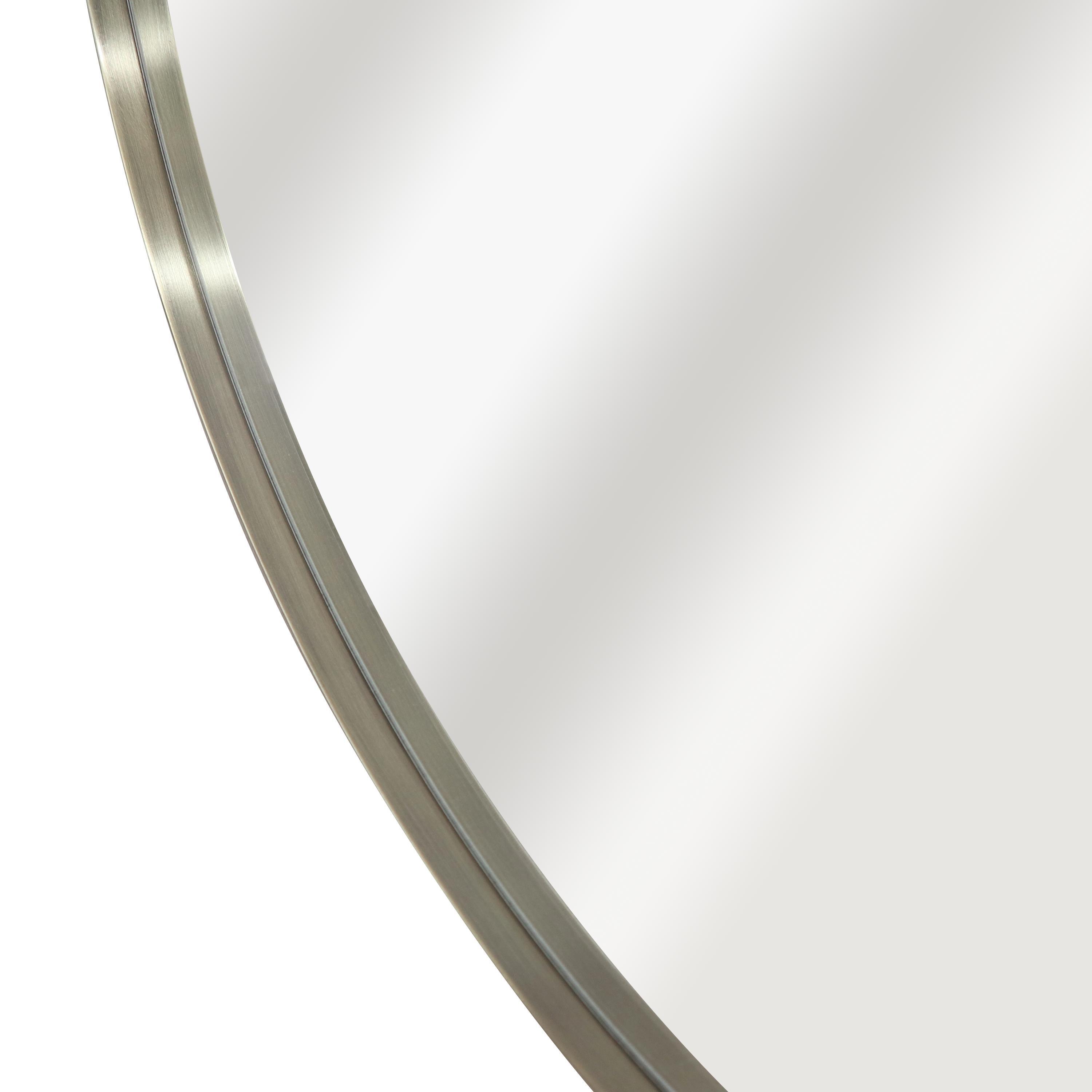 Specchio GLAM tondo in metallo dorato Ø 61 cm INSPIRE - 25