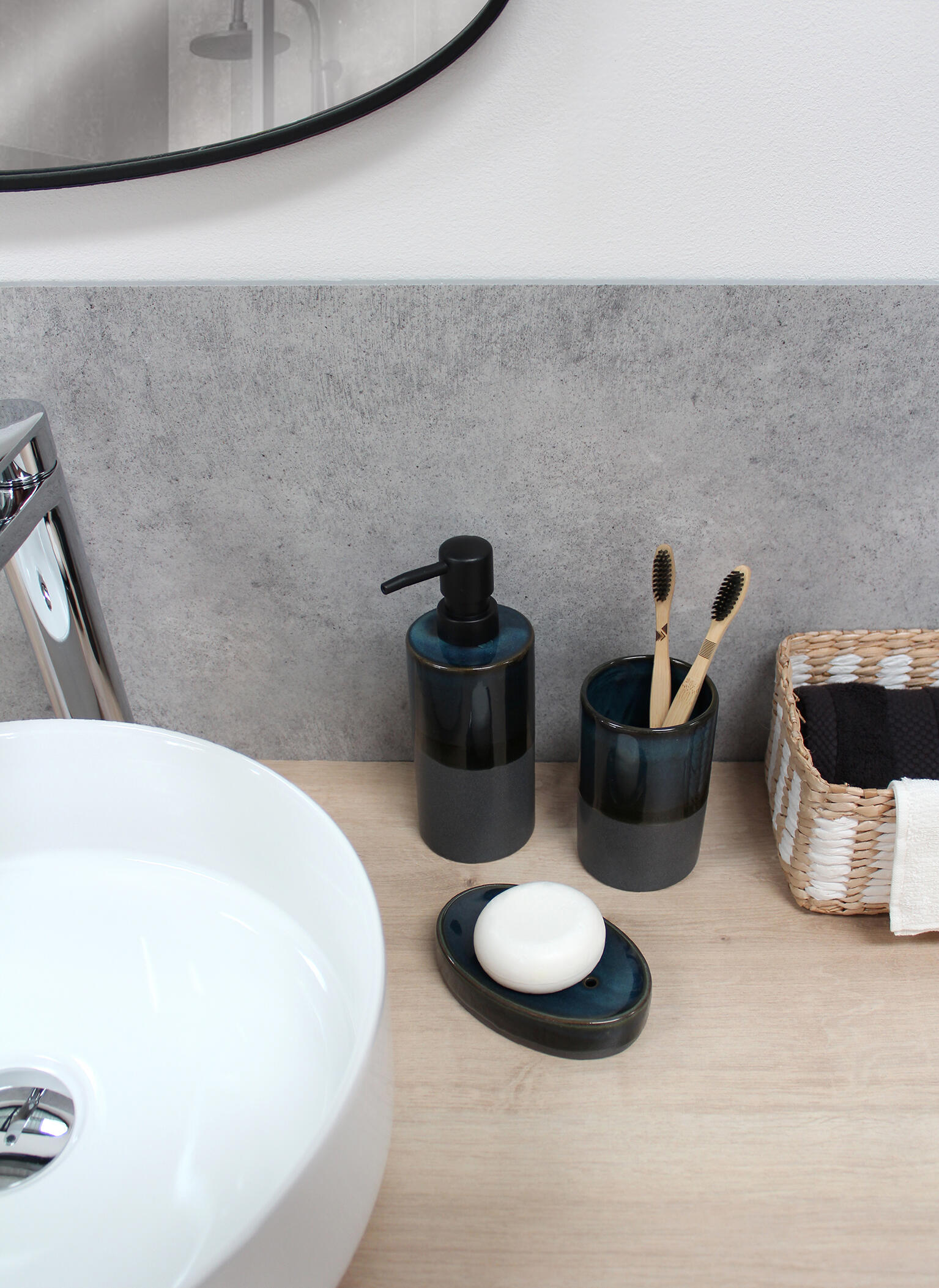 Distributeur Otto bleu AZAO - 3