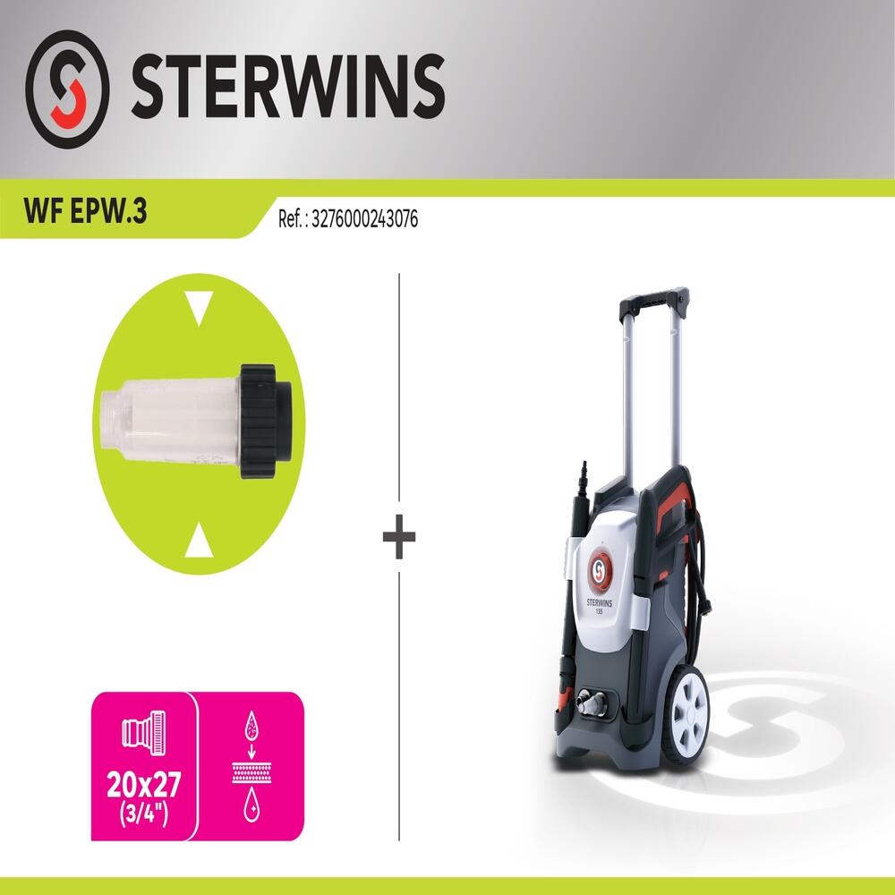 Filtre à eau standard STERWINS - 2