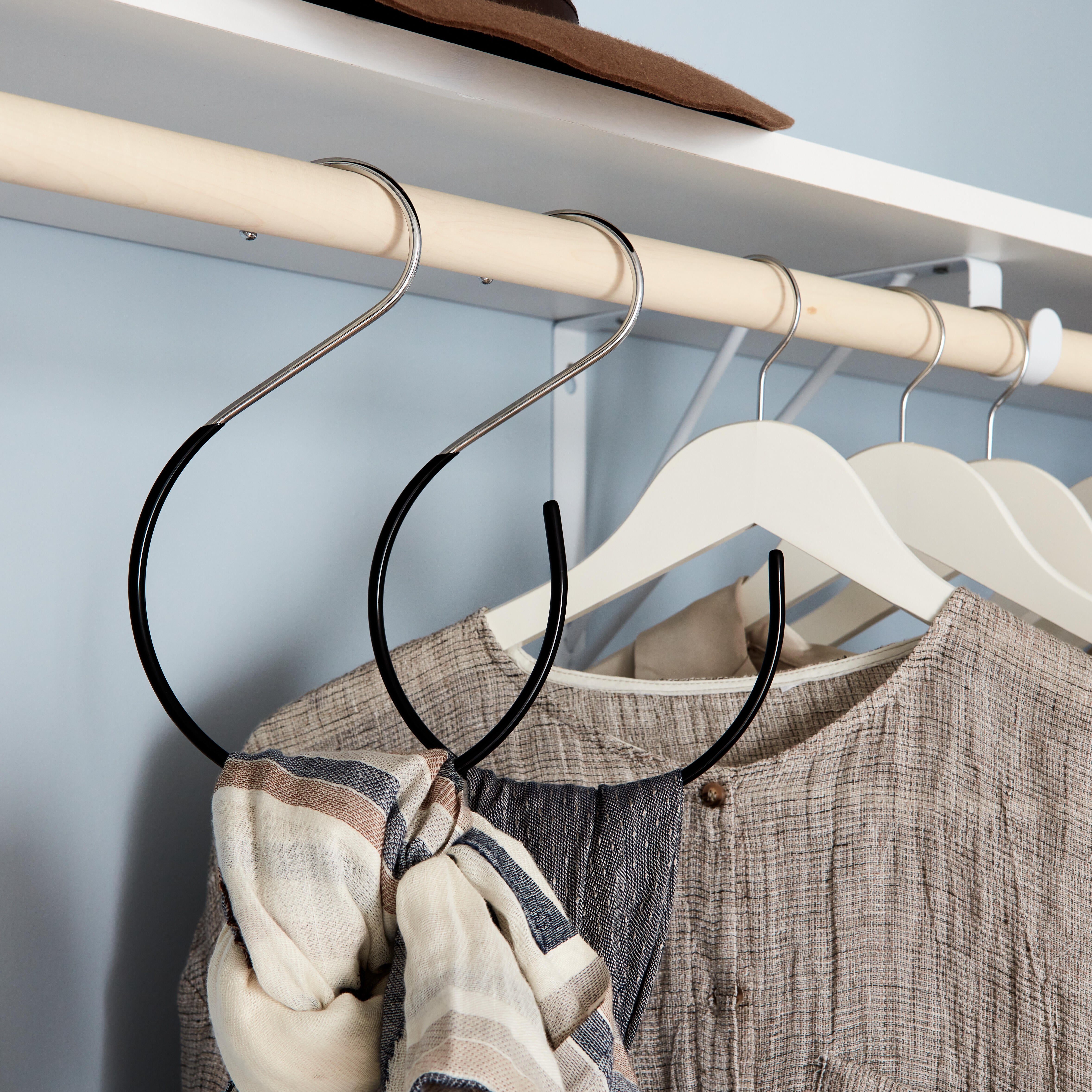 Cabide de acessórios METAL ANTIDERRAPANTE SPACEO - 2