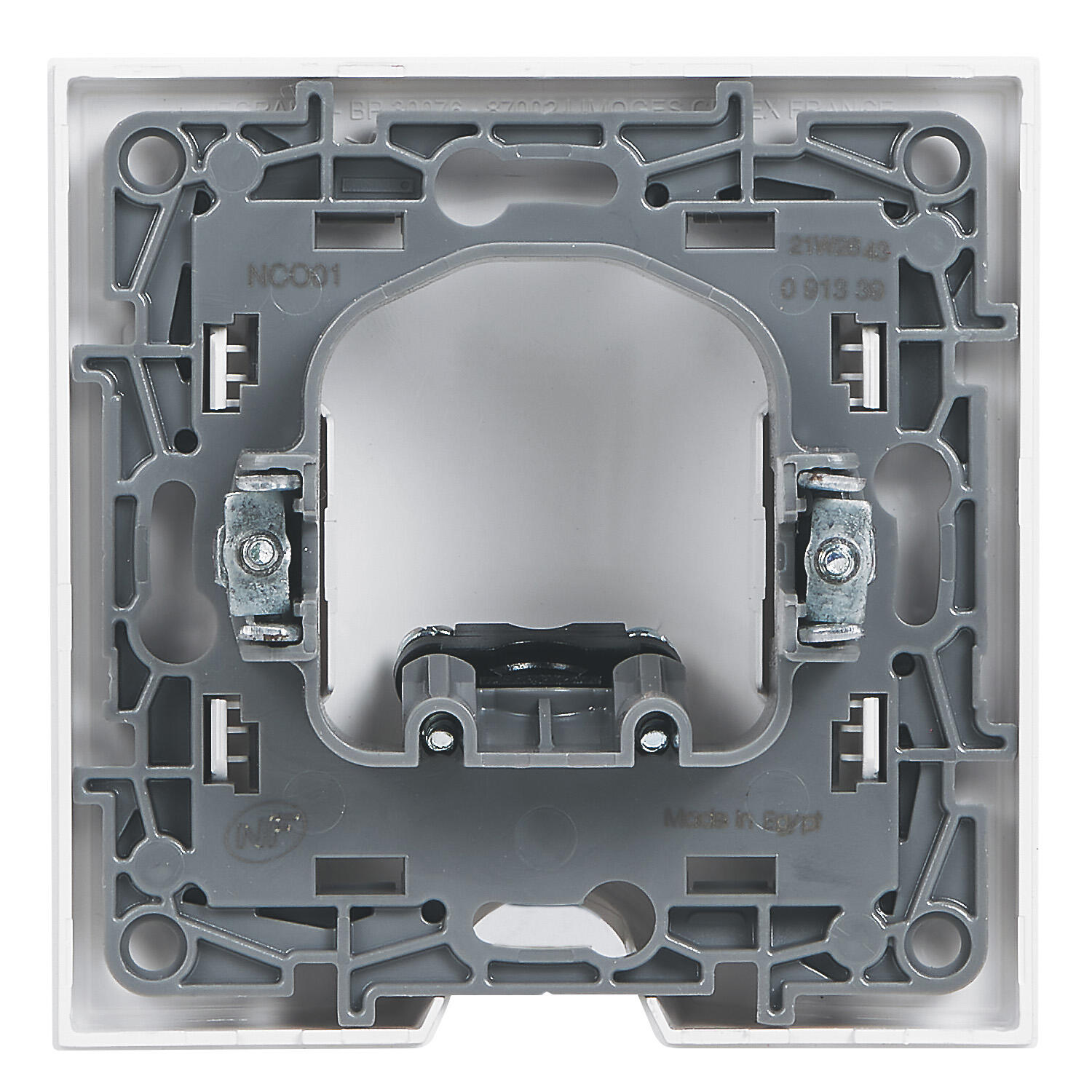 Sortie de câble Neptune, blanc, LEGRAND - 4