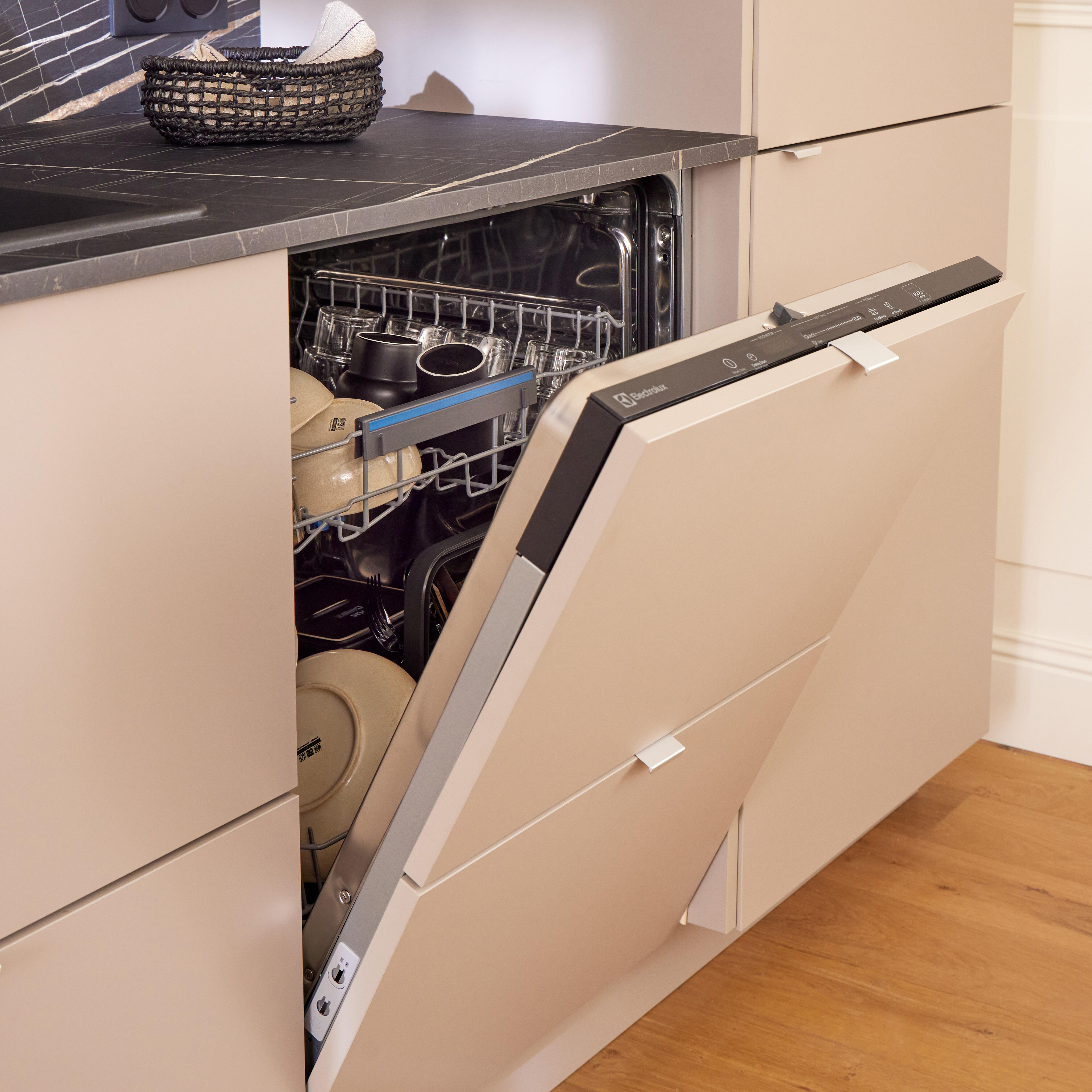 Korpus szafki kuchennej B60 biały Delinia iD - 10