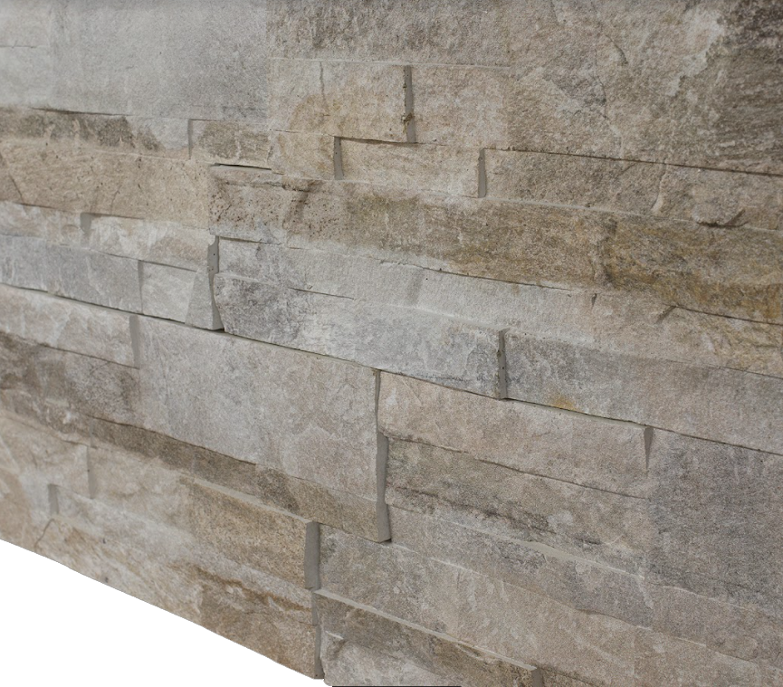 Plaquette de parement béton effet quartzite Prostack intérieur / extérieur - 3