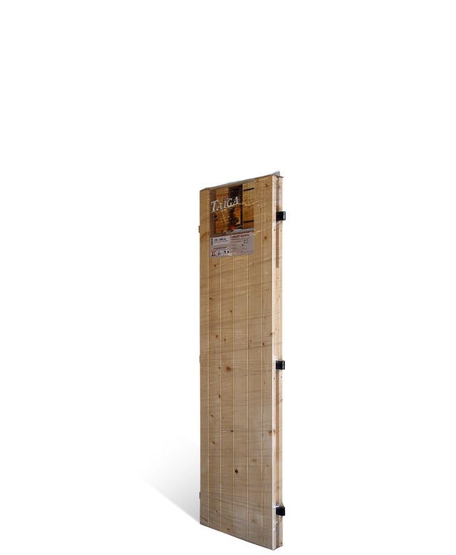 Volet battant bois Taïga, h.175 x l.100 cm, 2 vantaux