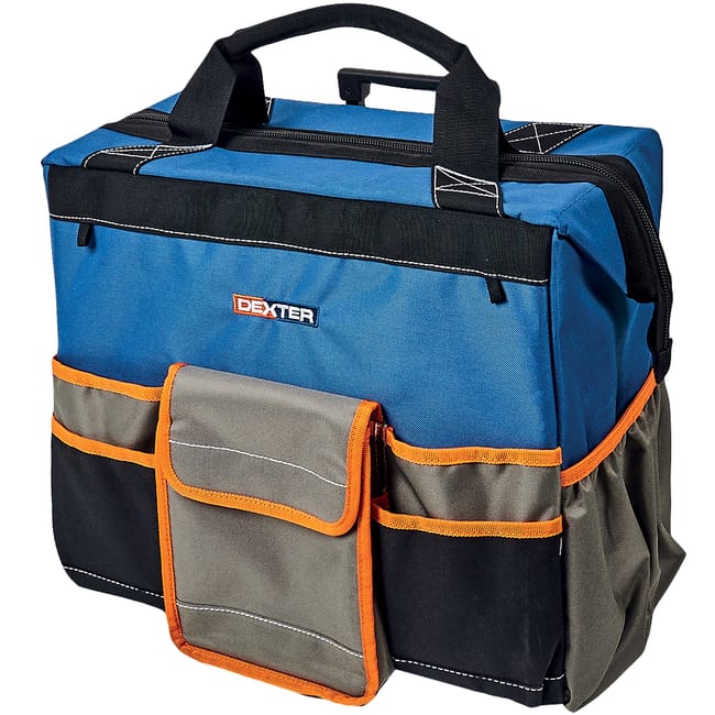 Trolley de herramientas DEXTER con capacidad de 40 litros Leroy Merlin