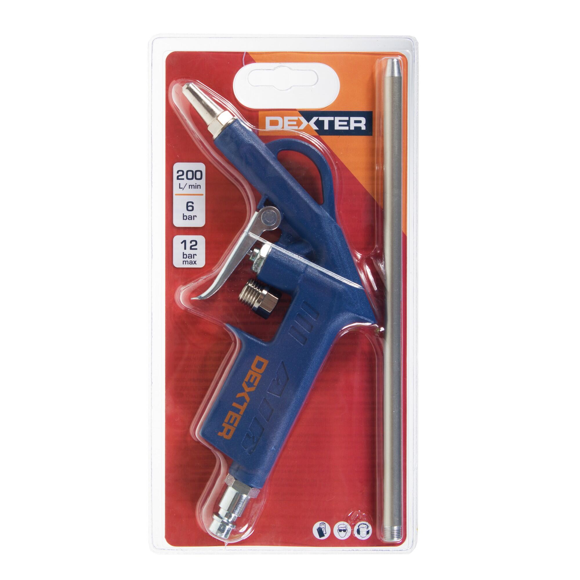 Souflette à bec long en alliage léger DEXTER, 12 bars - 3